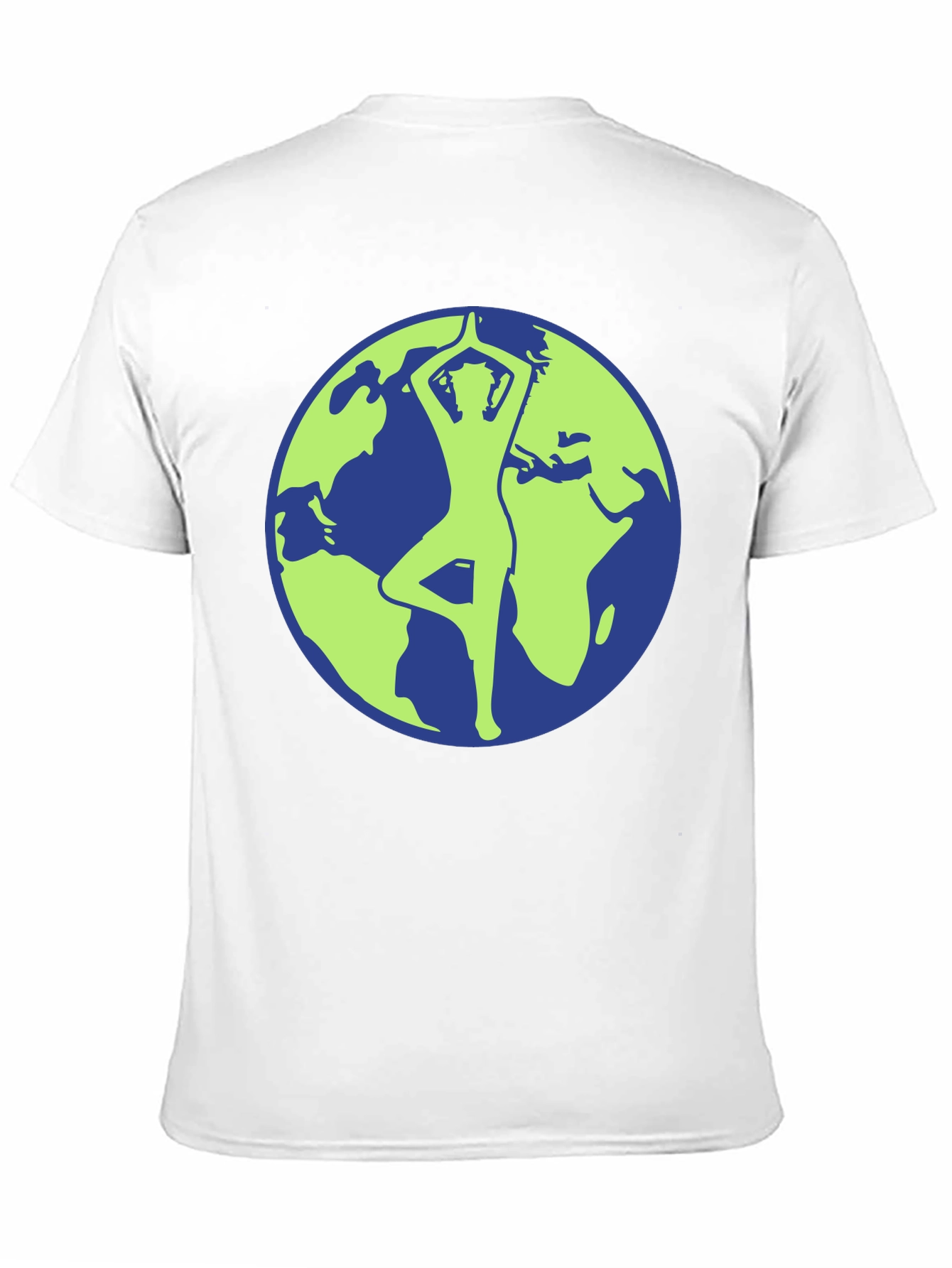 Earth Yoga T-Shirt - Balance & Harmony