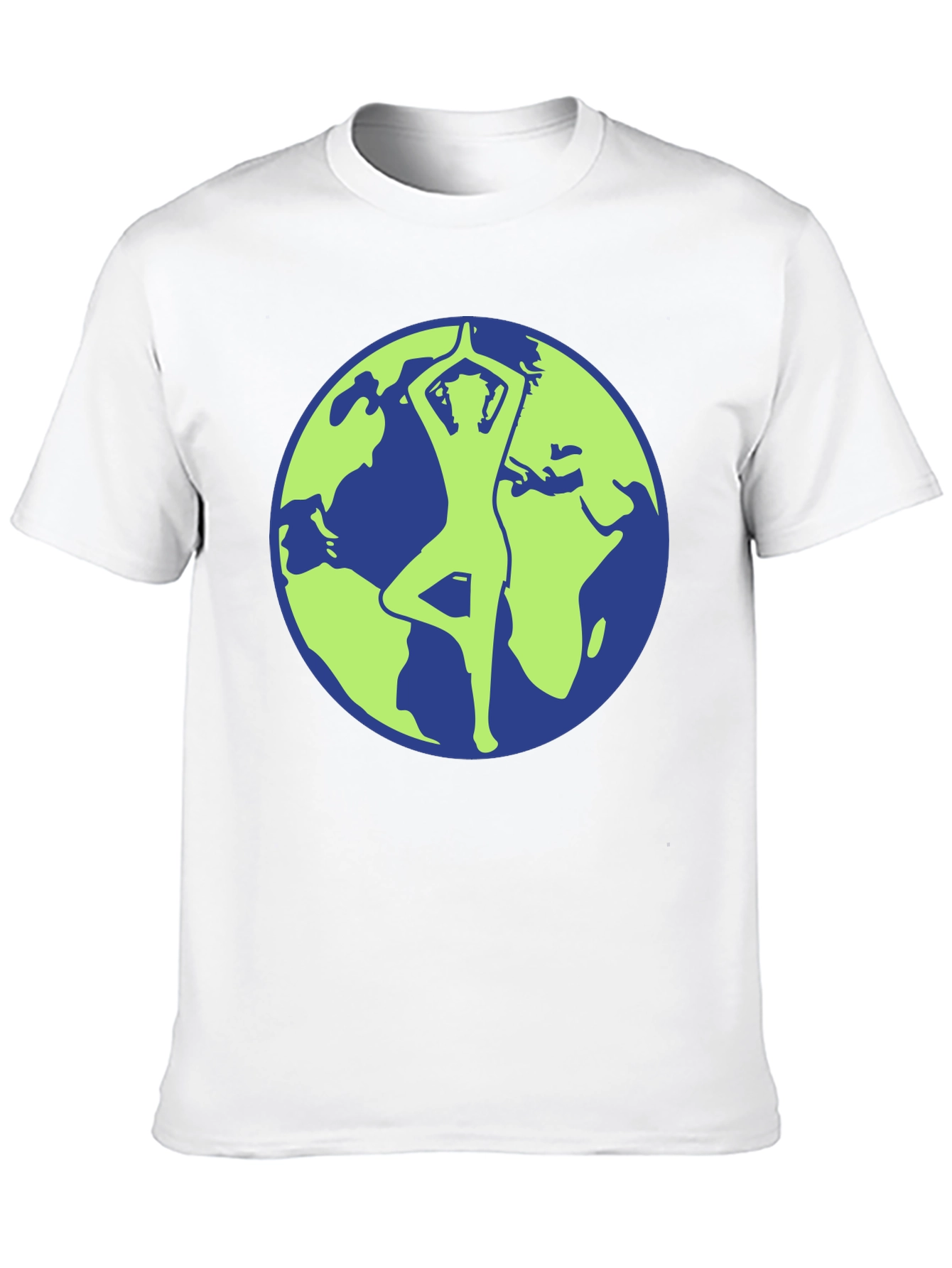 Earth Yoga T-Shirt - Balance & Harmony