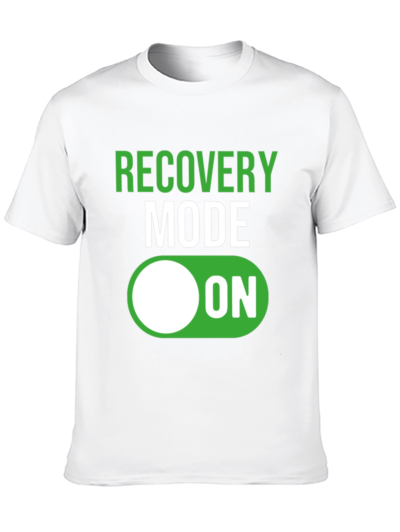 Recovery Mode ON T-Shirt - Funny Get Well Gift