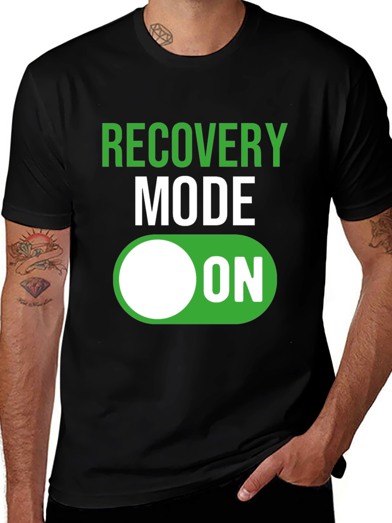 Recovery Mode ON T-Shirt - Funny Get Well Gift