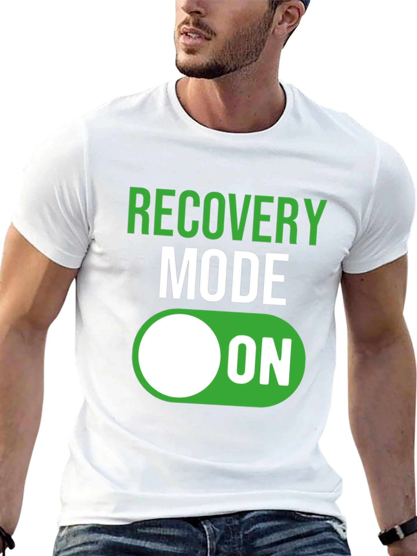 Recovery Mode ON T-Shirt - Funny Get Well Gift