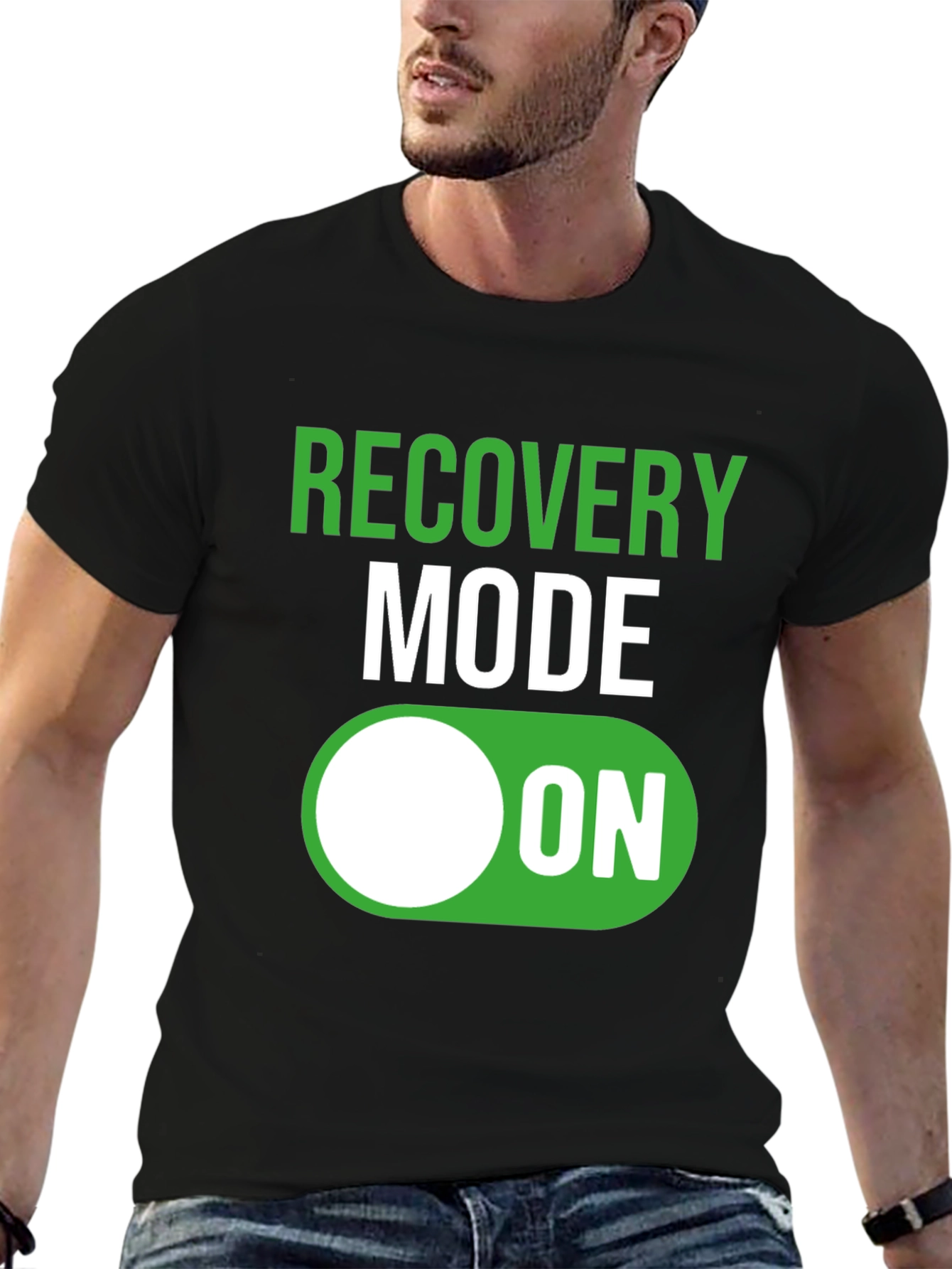Recovery Mode ON T-Shirt - Funny Get Well Gift