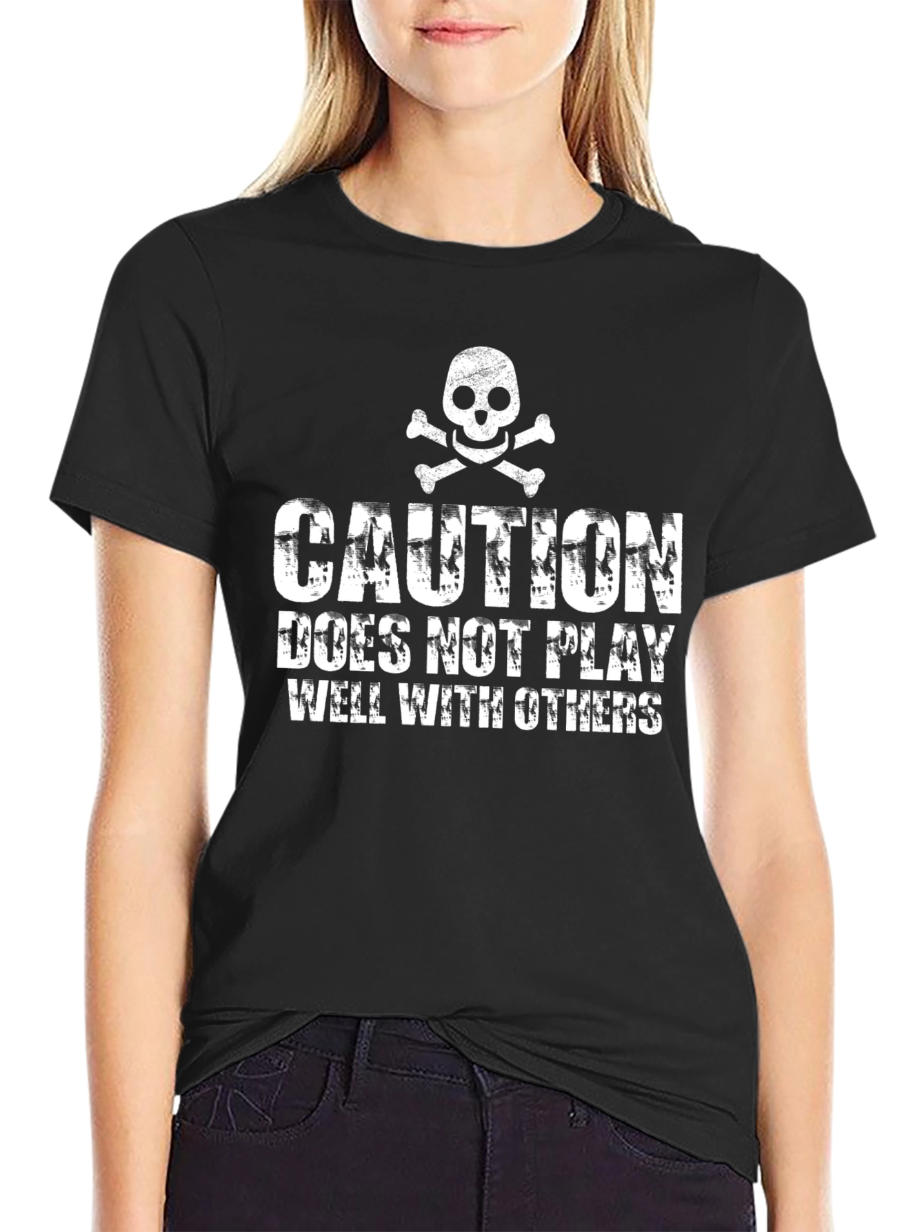 Caution: Does Not Play Well With Others T-Shirt