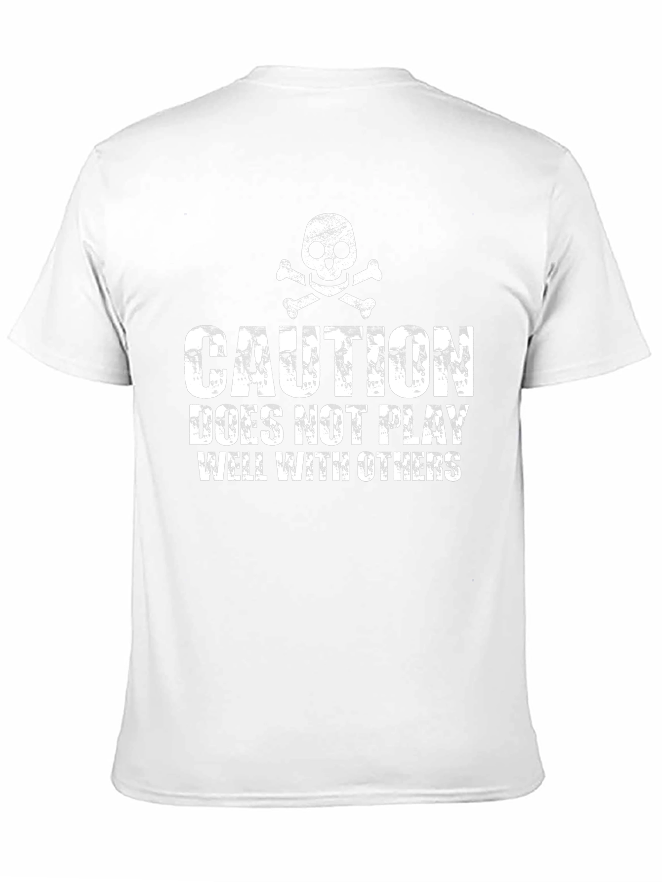 Caution: Does Not Play Well With Others T-Shirt