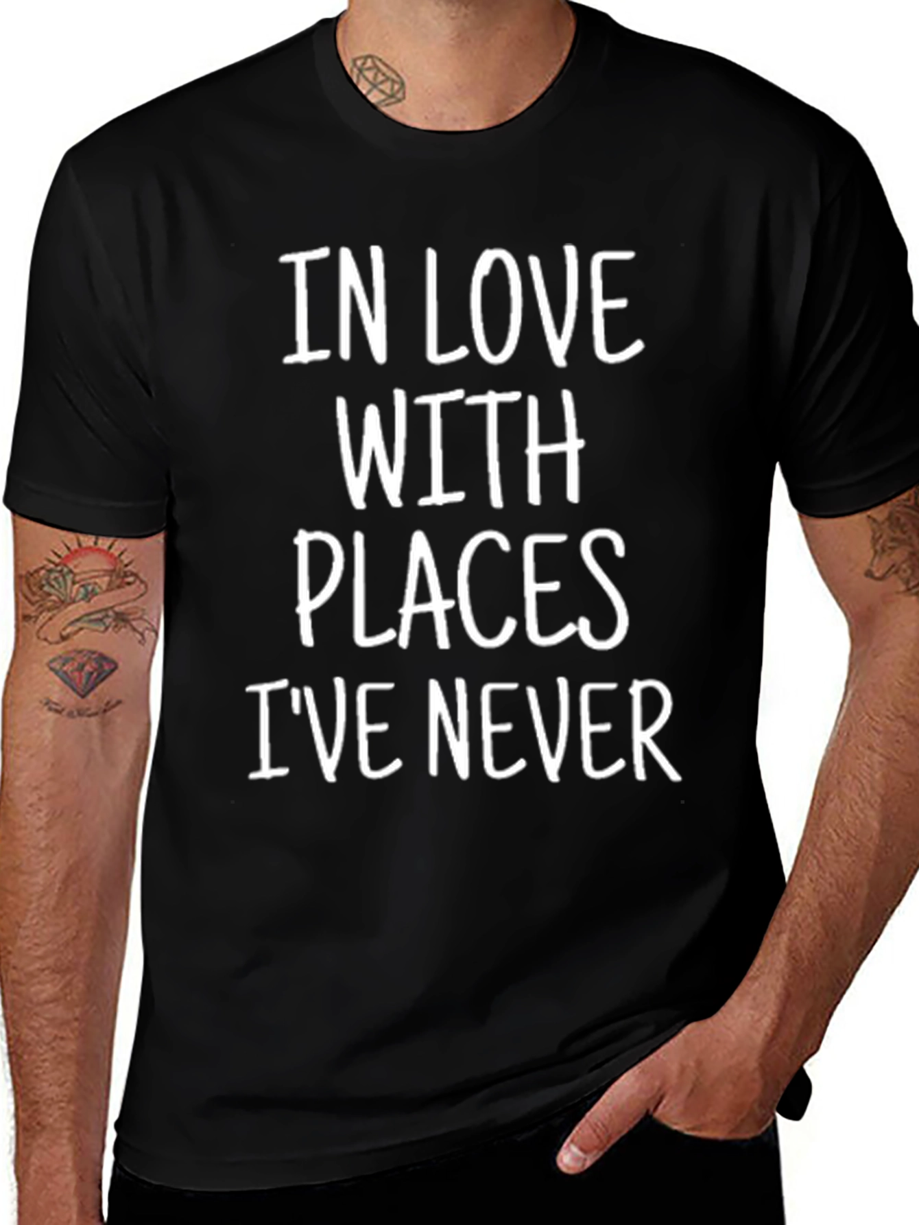 Travel Lover T-Shirt: In Love With Places