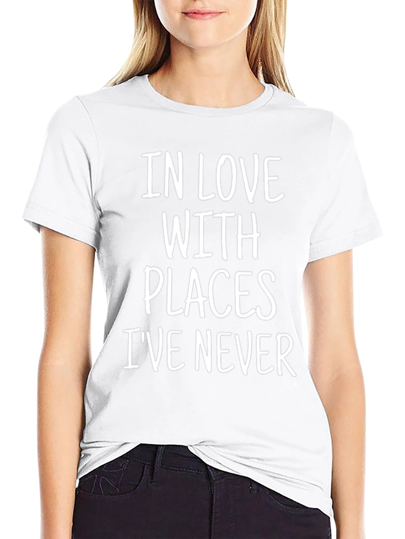 Travel Lover T-Shirt: In Love With Places