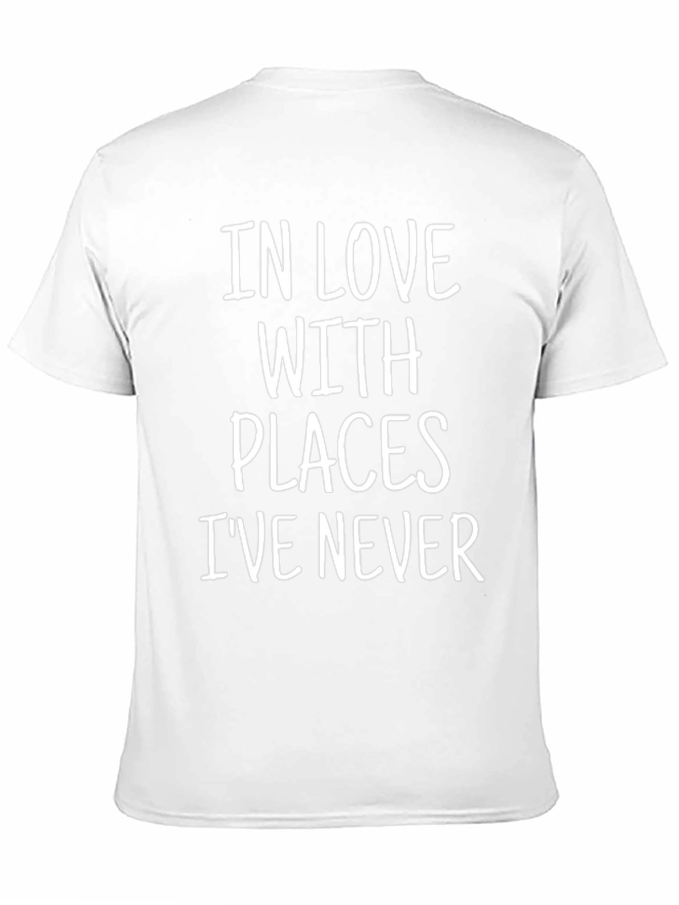 Travel Lover T-Shirt: In Love With Places