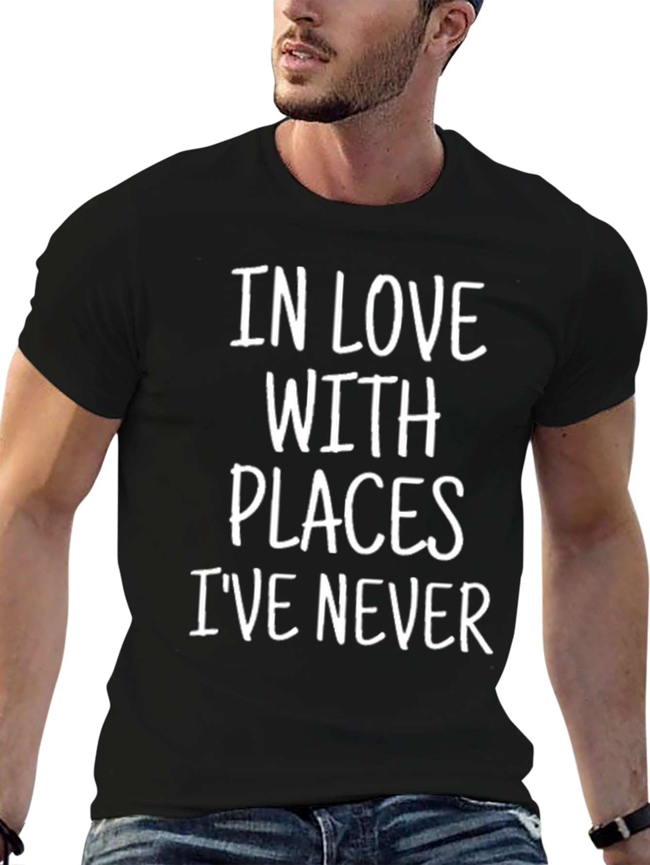 Travel Lover T-Shirt: In Love With Places