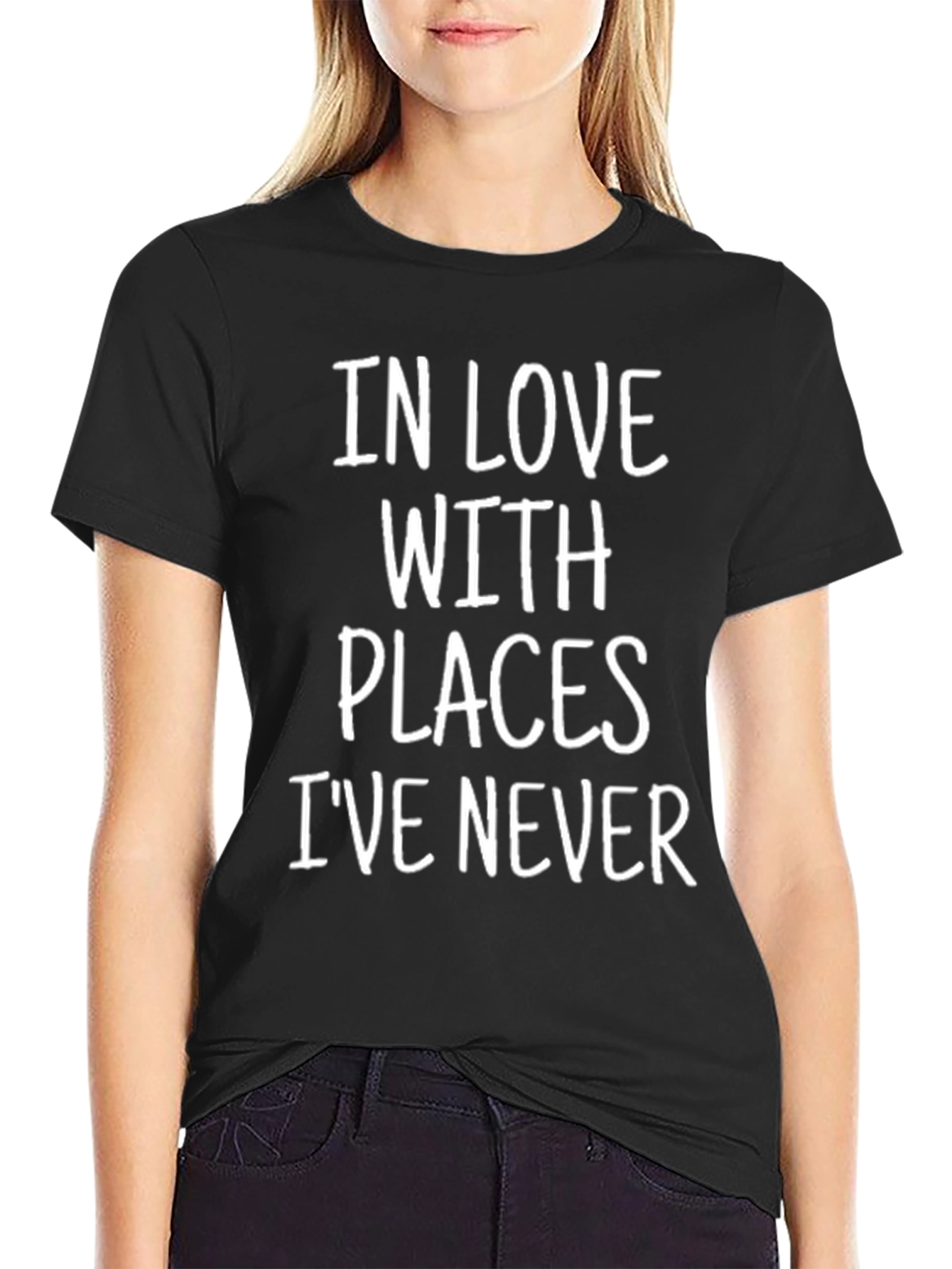 Travel Lover T-Shirt: In Love With Places
