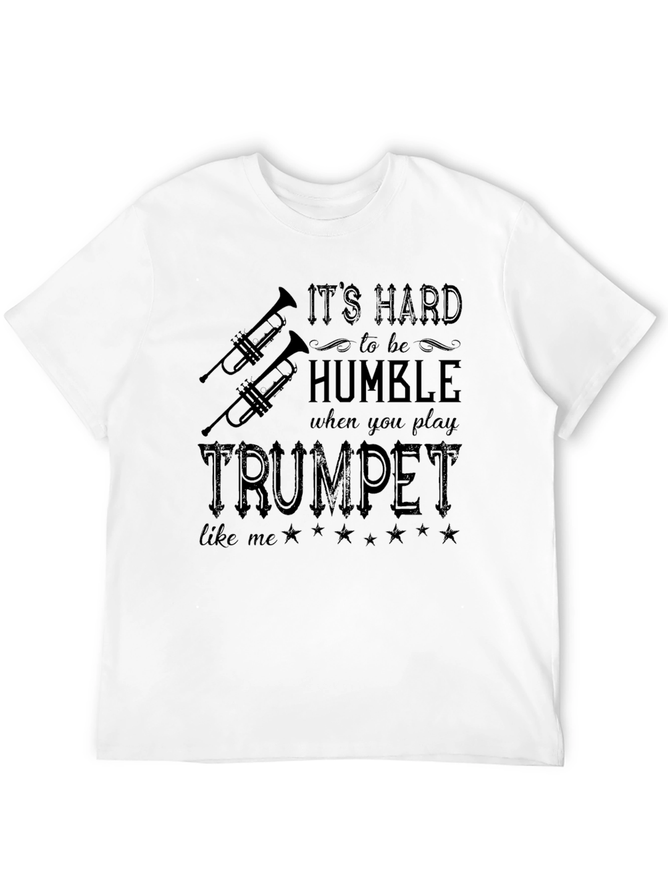Humorous Trumpet Player T-Shirt
