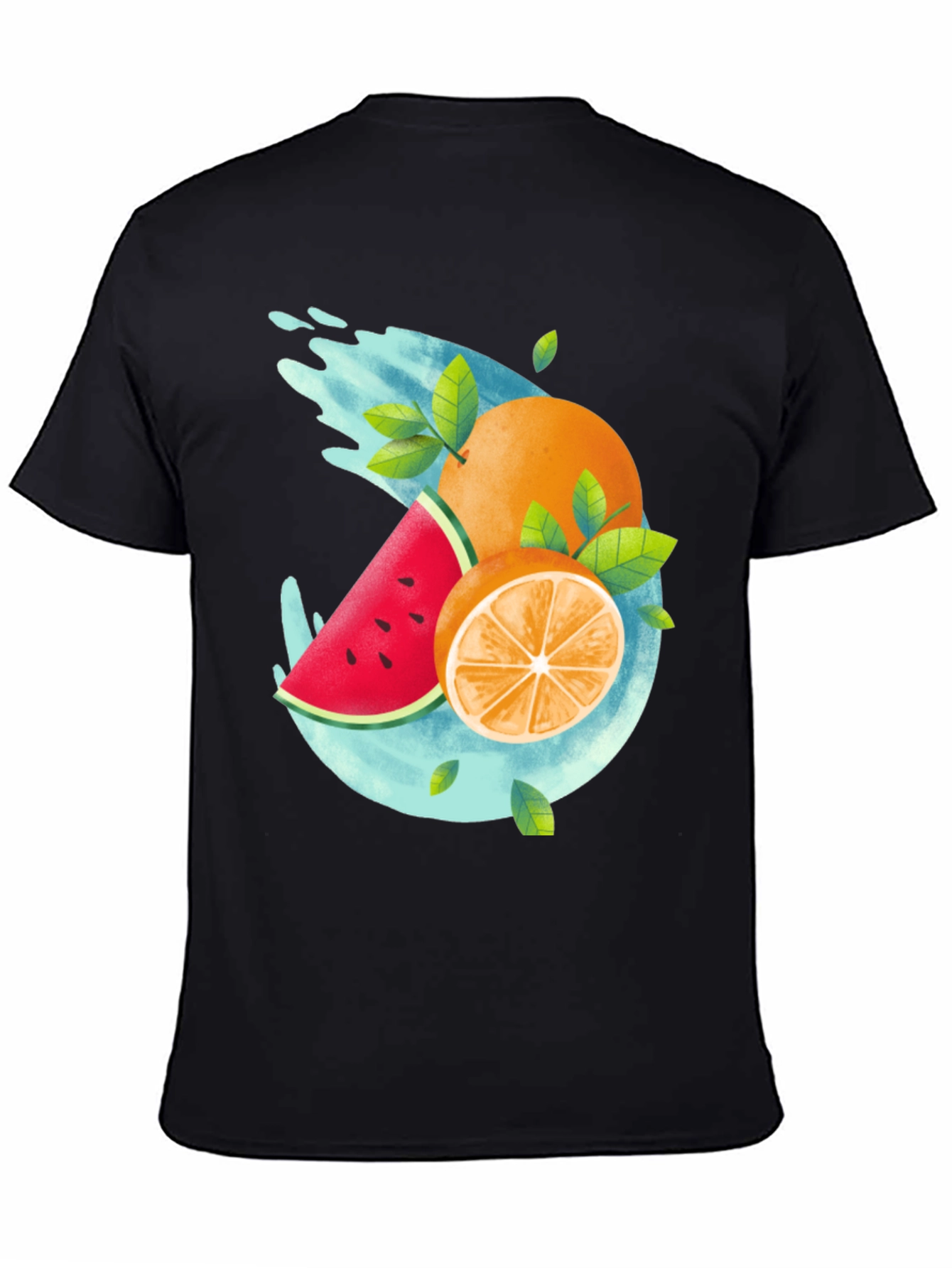 Fruit Splash Graphic Tee - Cool Summer Style
