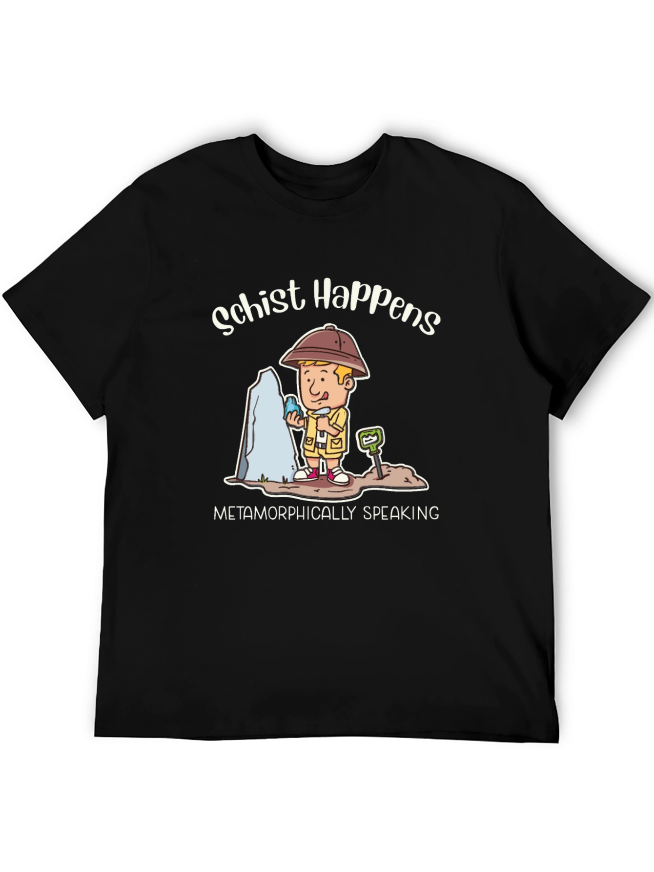 Schist Happens Geology T-Shirt