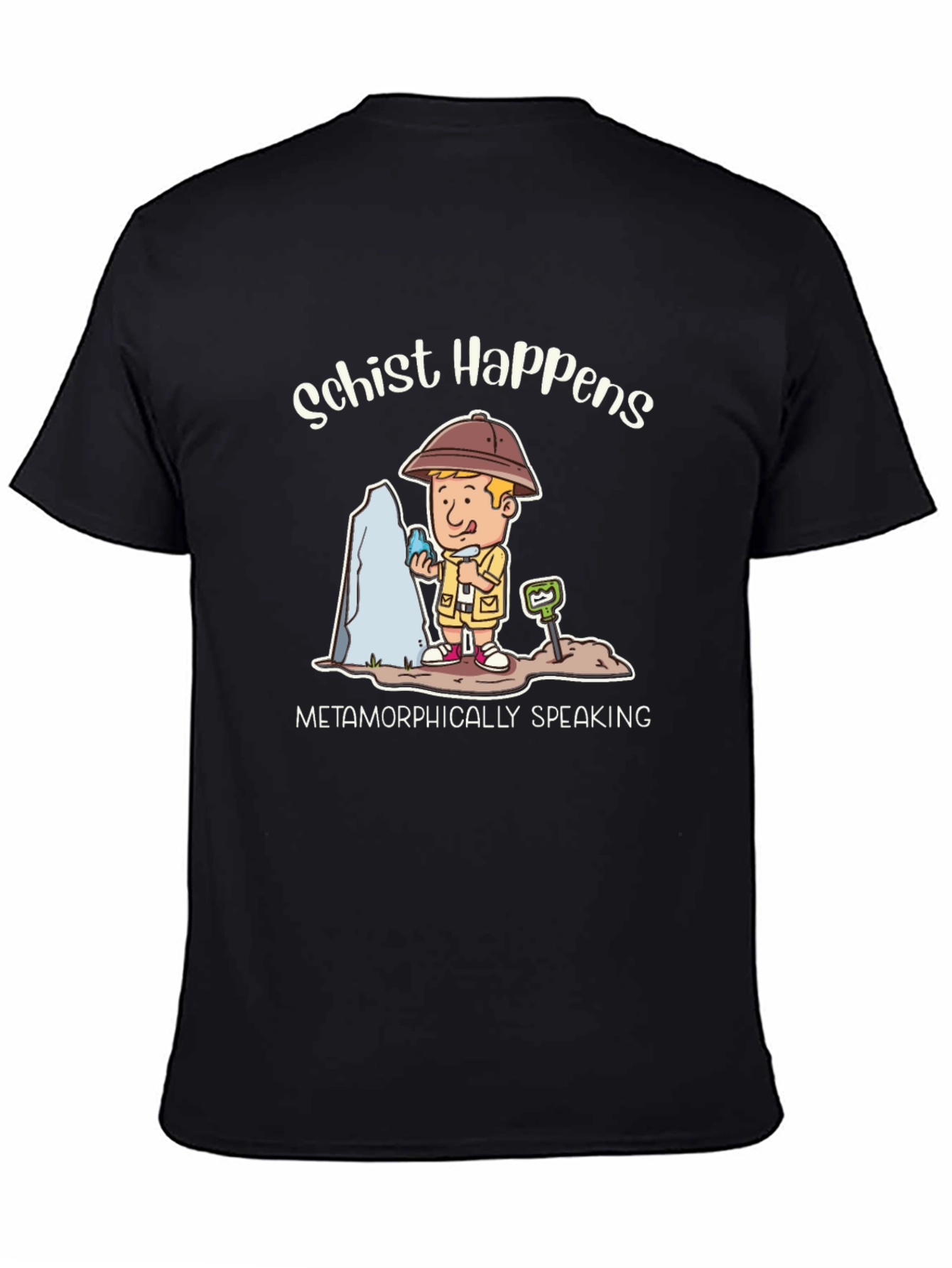 Schist Happens Geology T-Shirt