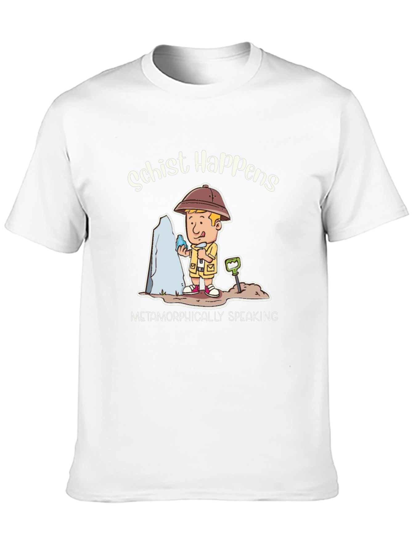 Schist Happens Geology T-Shirt