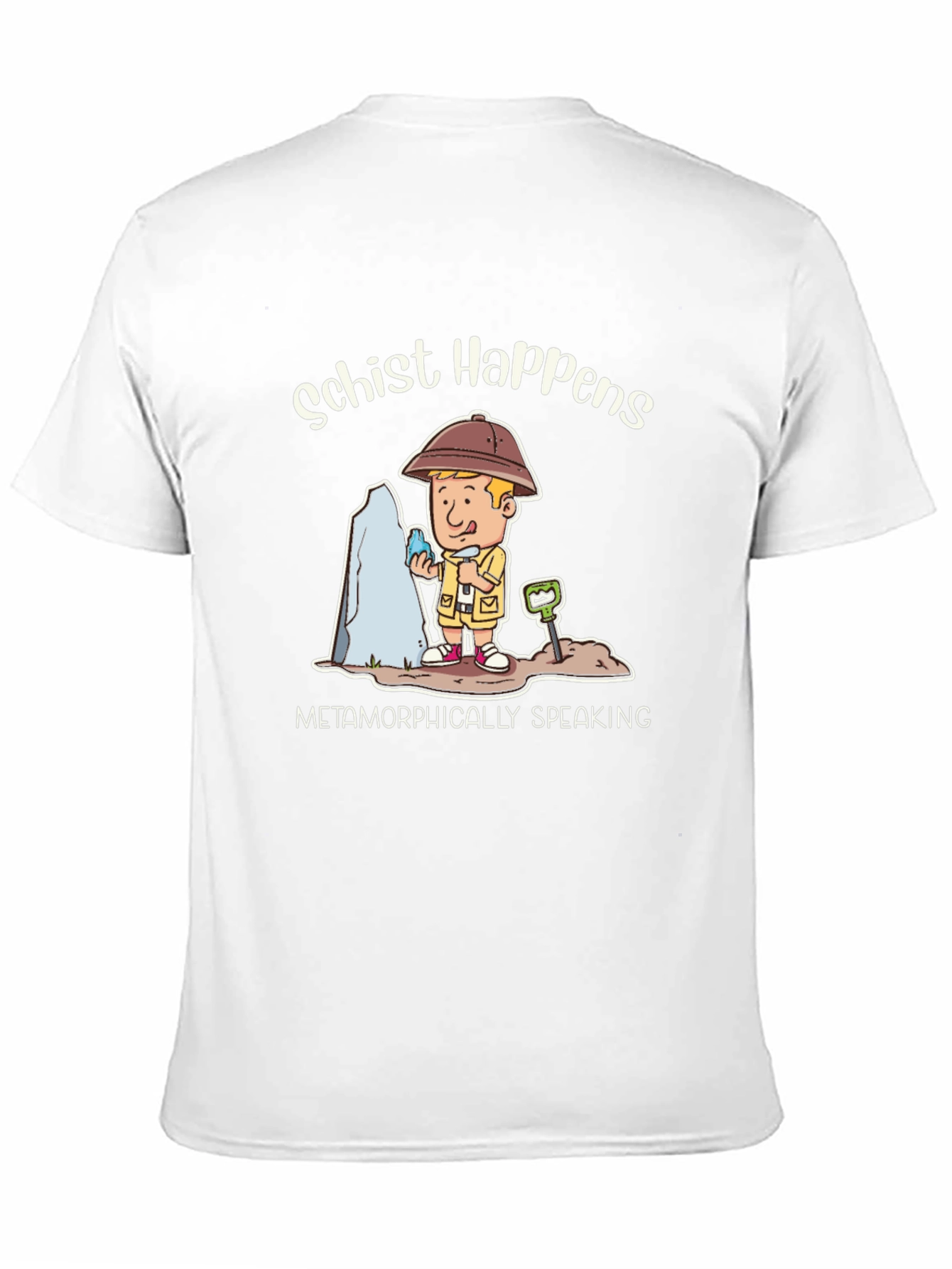 Schist Happens Geology T-Shirt