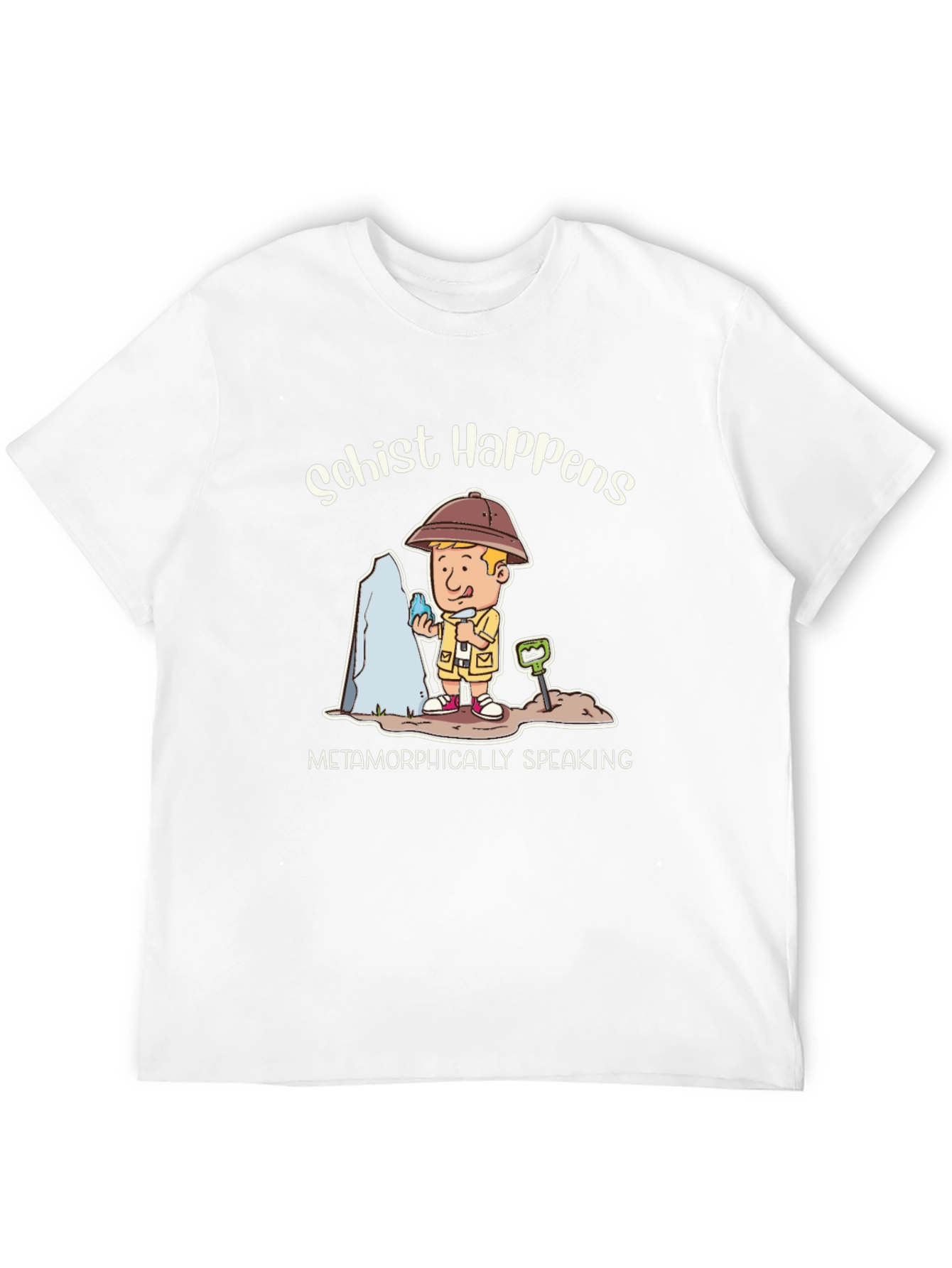 Schist Happens Geology T-Shirt