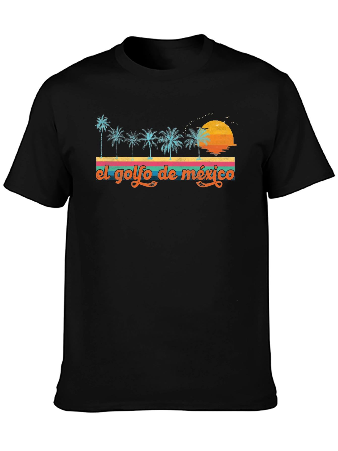 El Golfo De México Graphic Tee