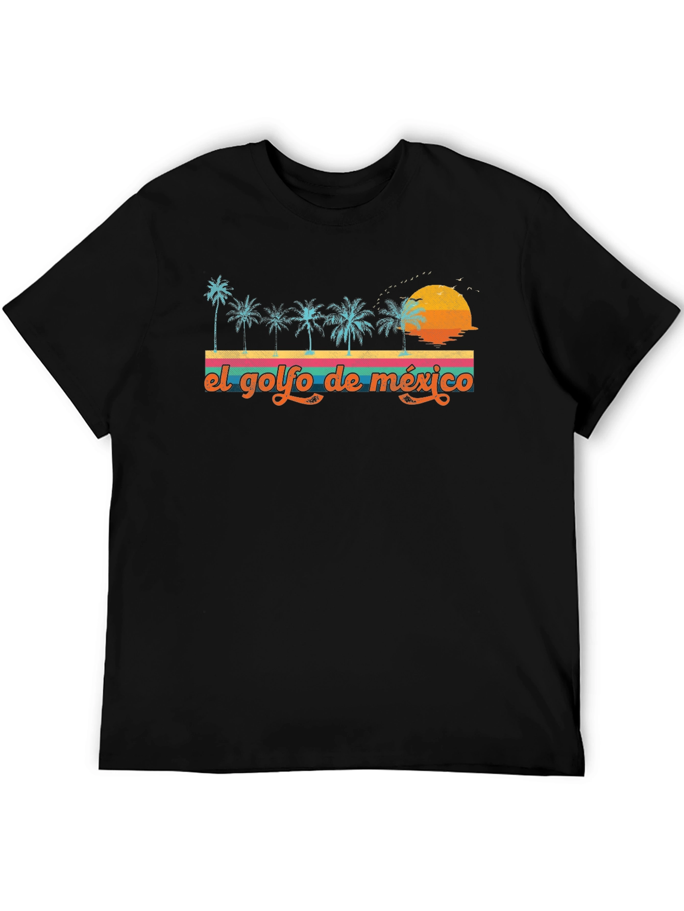 El Golfo De México Graphic Tee