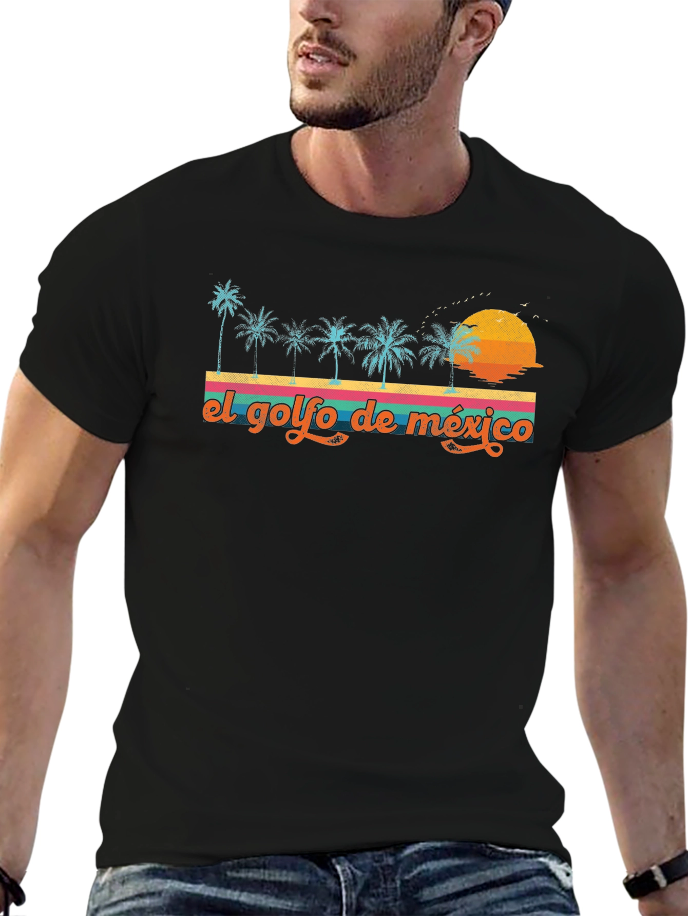 El Golfo De México Graphic Tee