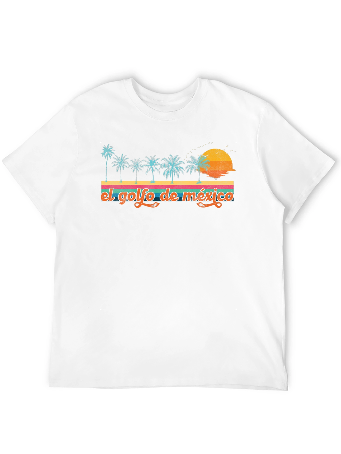 El Golfo De México Graphic Tee