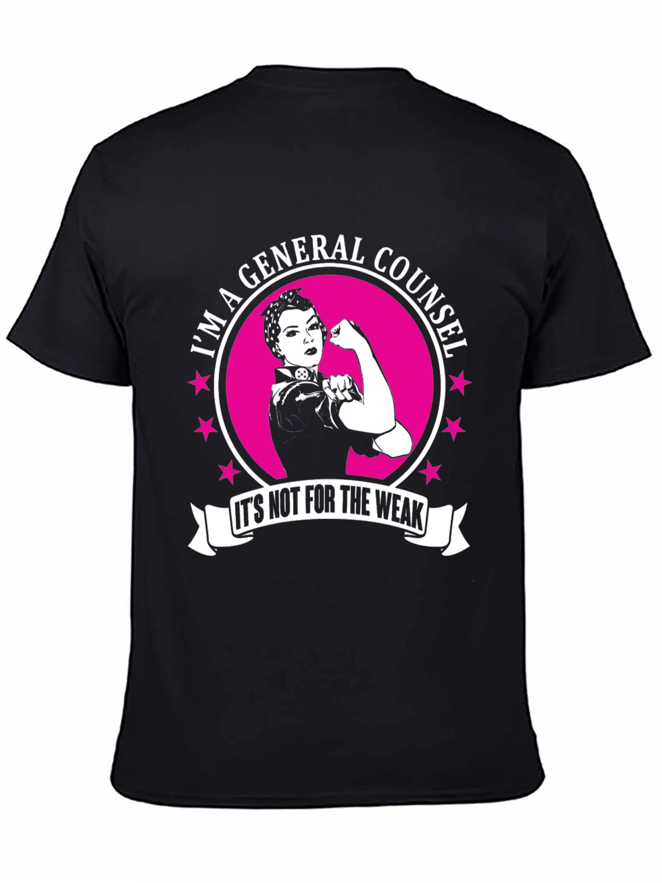 General Counsel Strong Woman T-Shirt