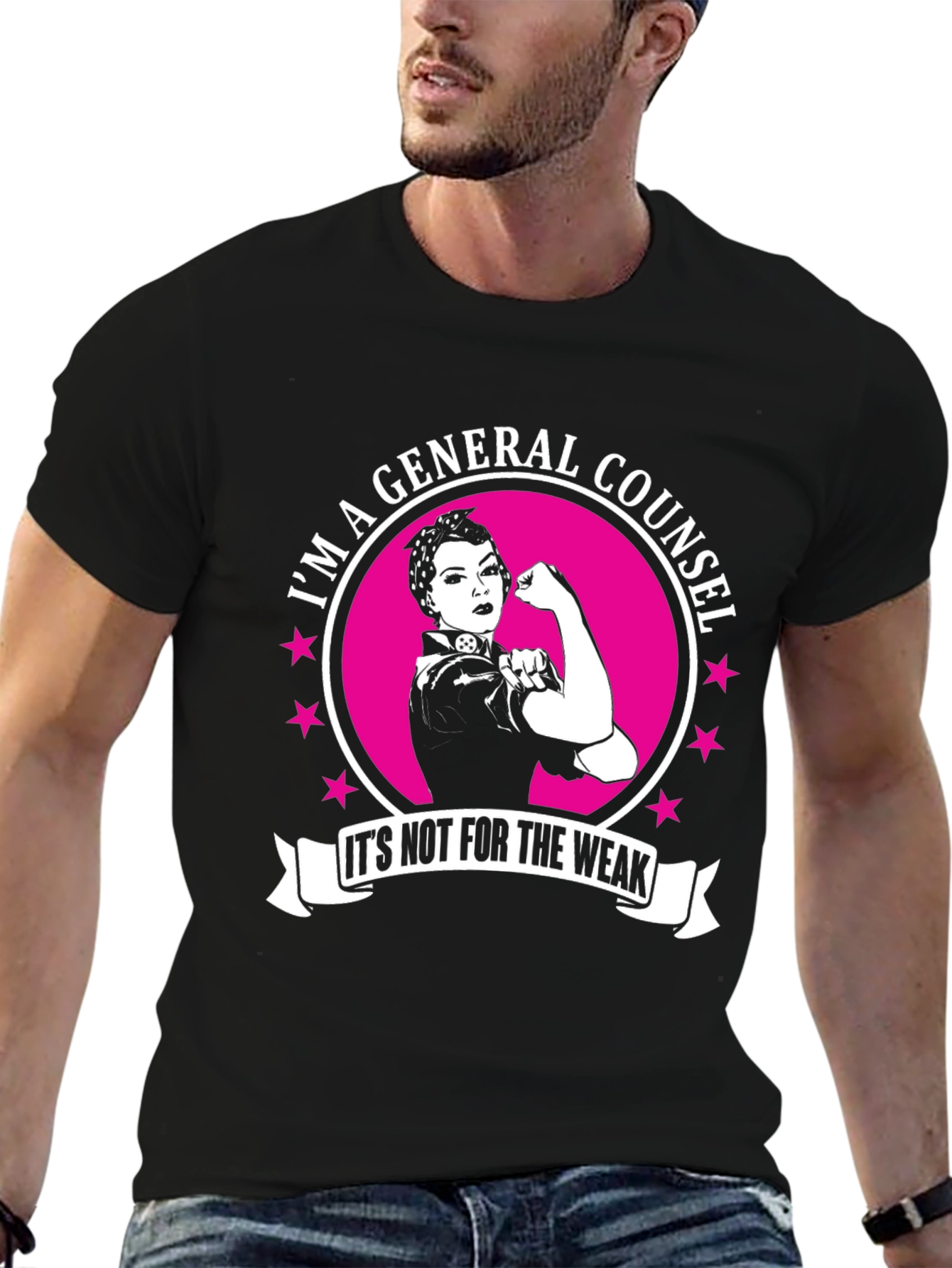 General Counsel Strong Woman T-Shirt