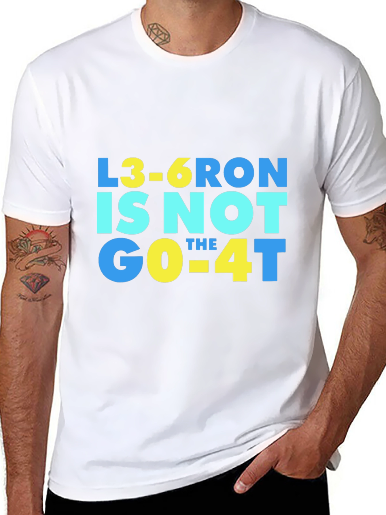 L3-6RON IS NOT the GO-4T T-Shirt