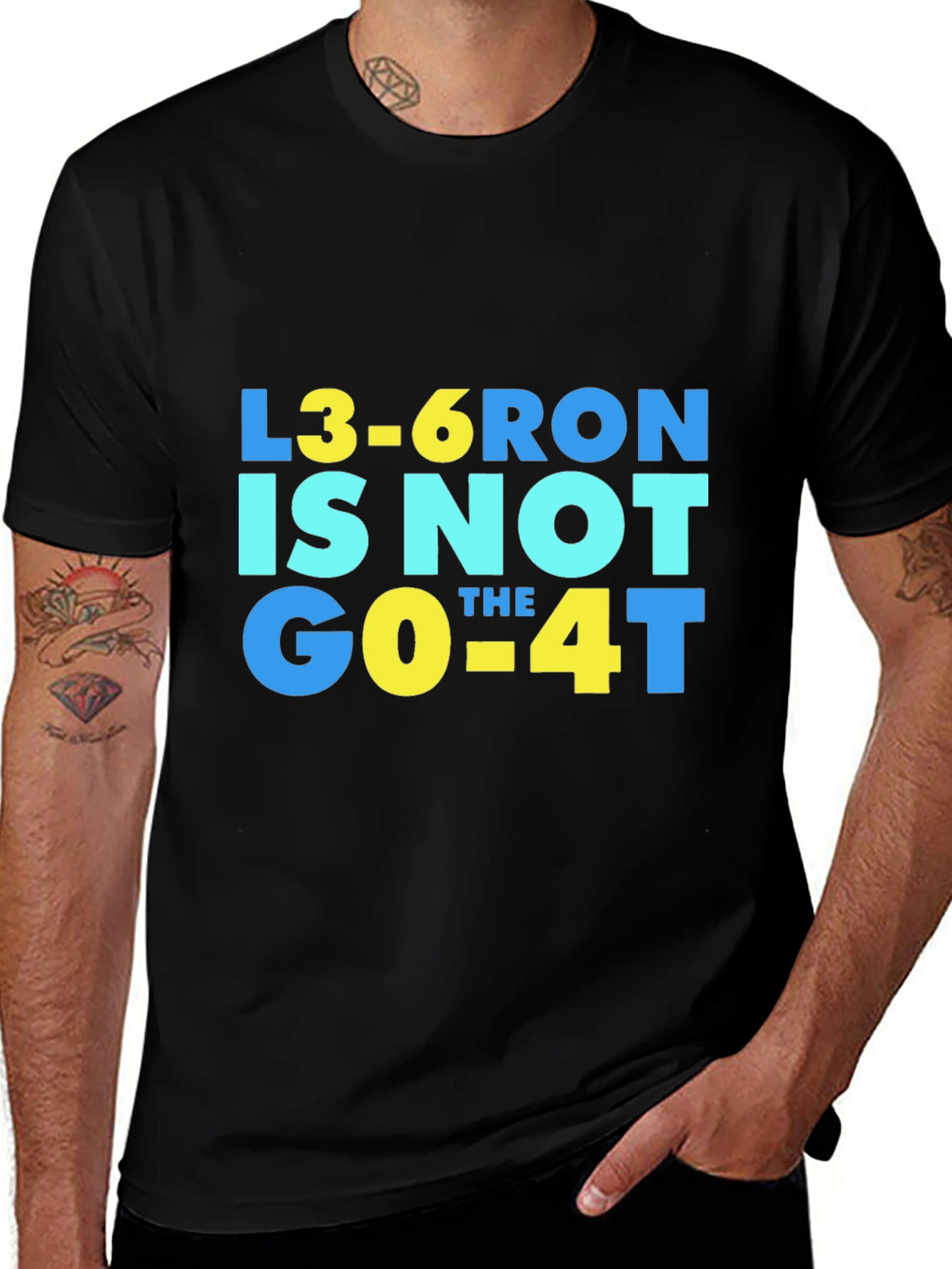 L3-6RON IS NOT the GO-4T T-Shirt