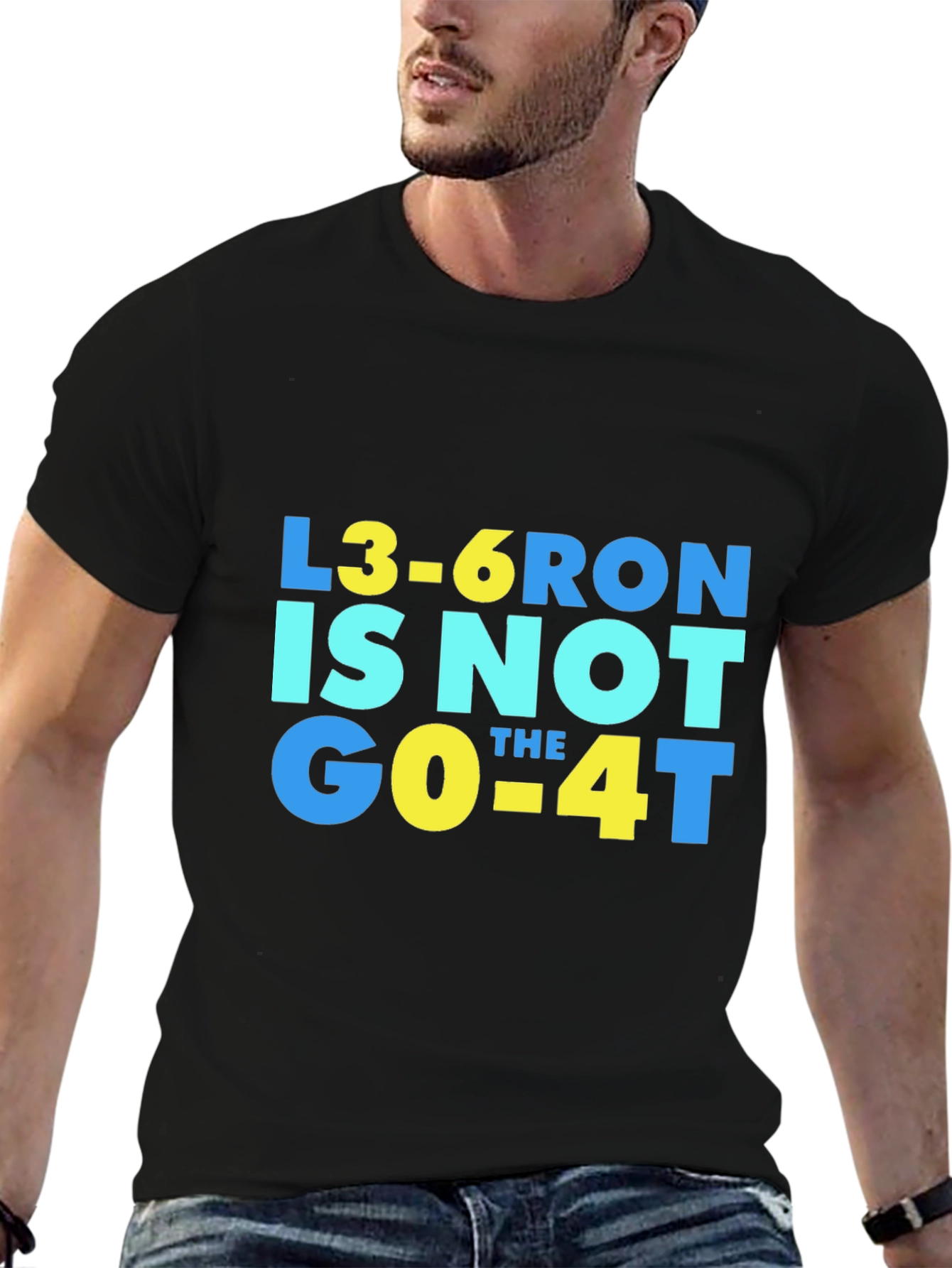 L3-6RON IS NOT the GO-4T T-Shirt