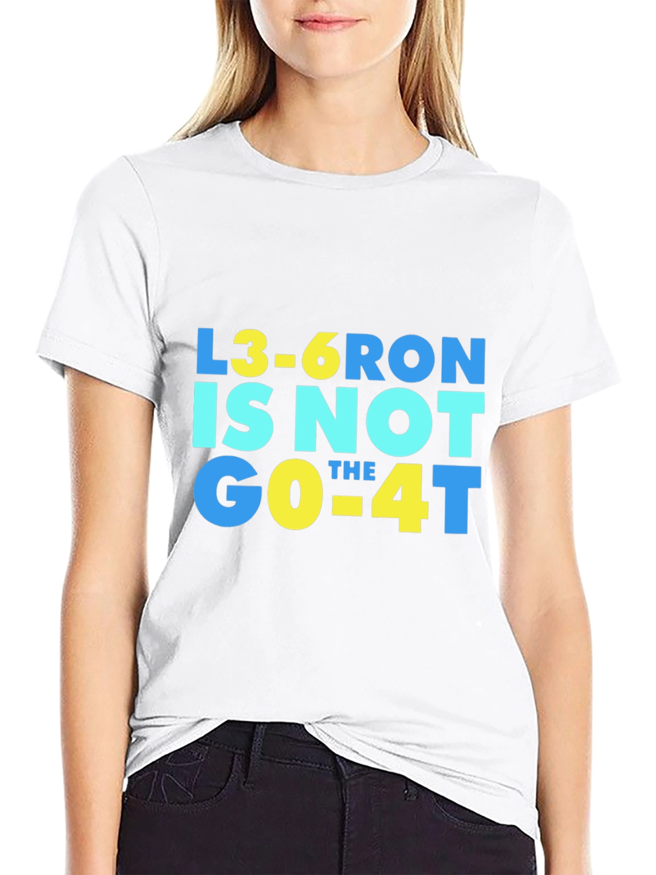 L3-6RON IS NOT the GO-4T T-Shirt