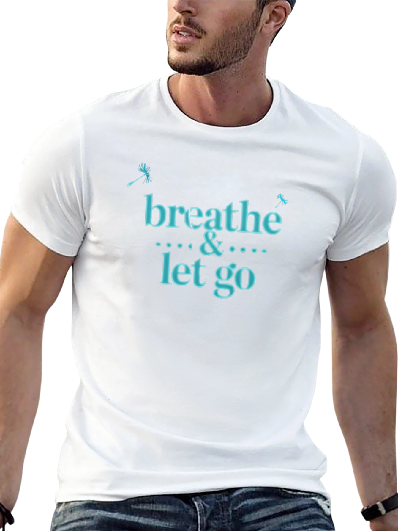 Breathe & Let Go Graphic Tee