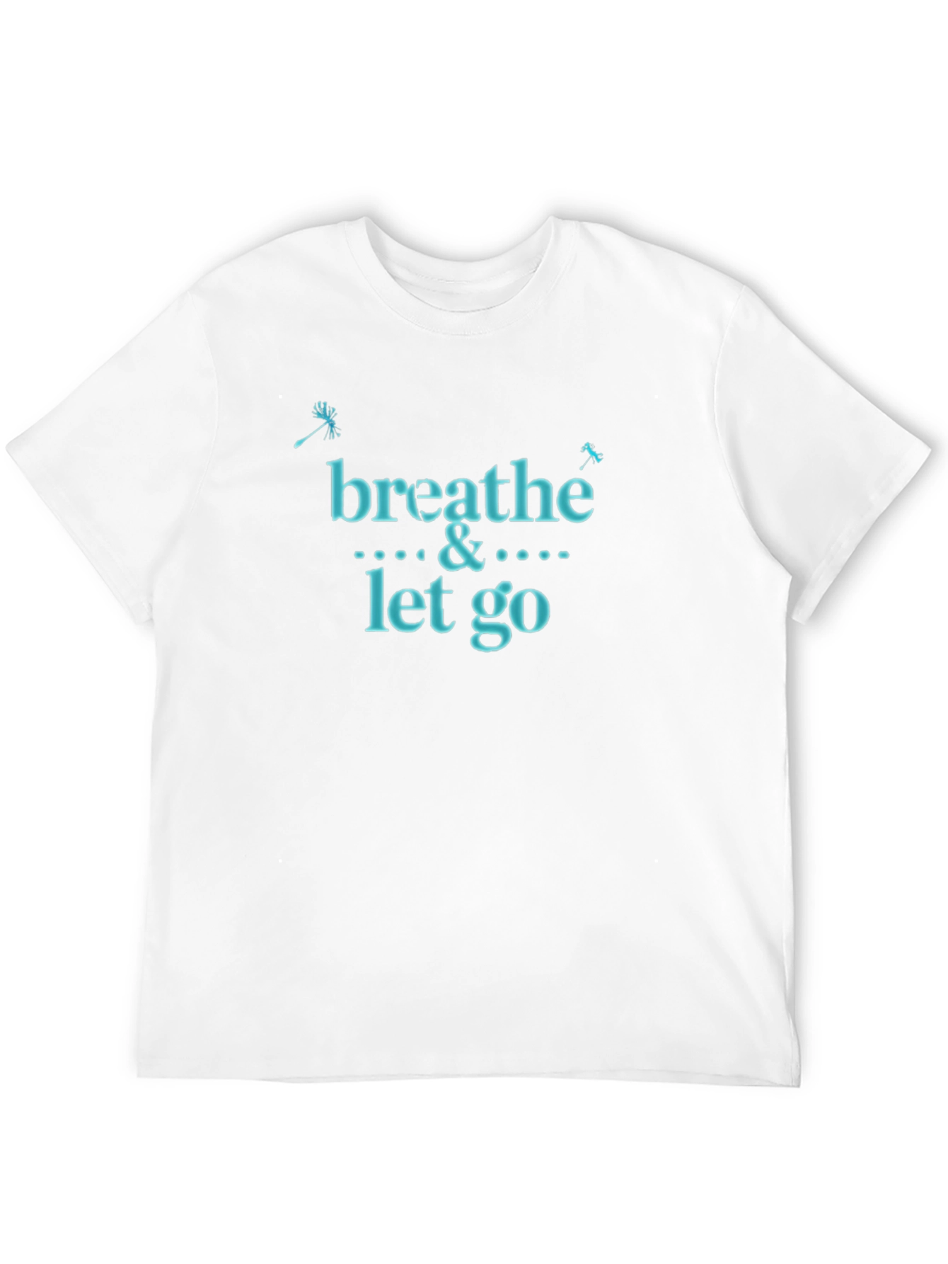 Breathe & Let Go Graphic Tee
