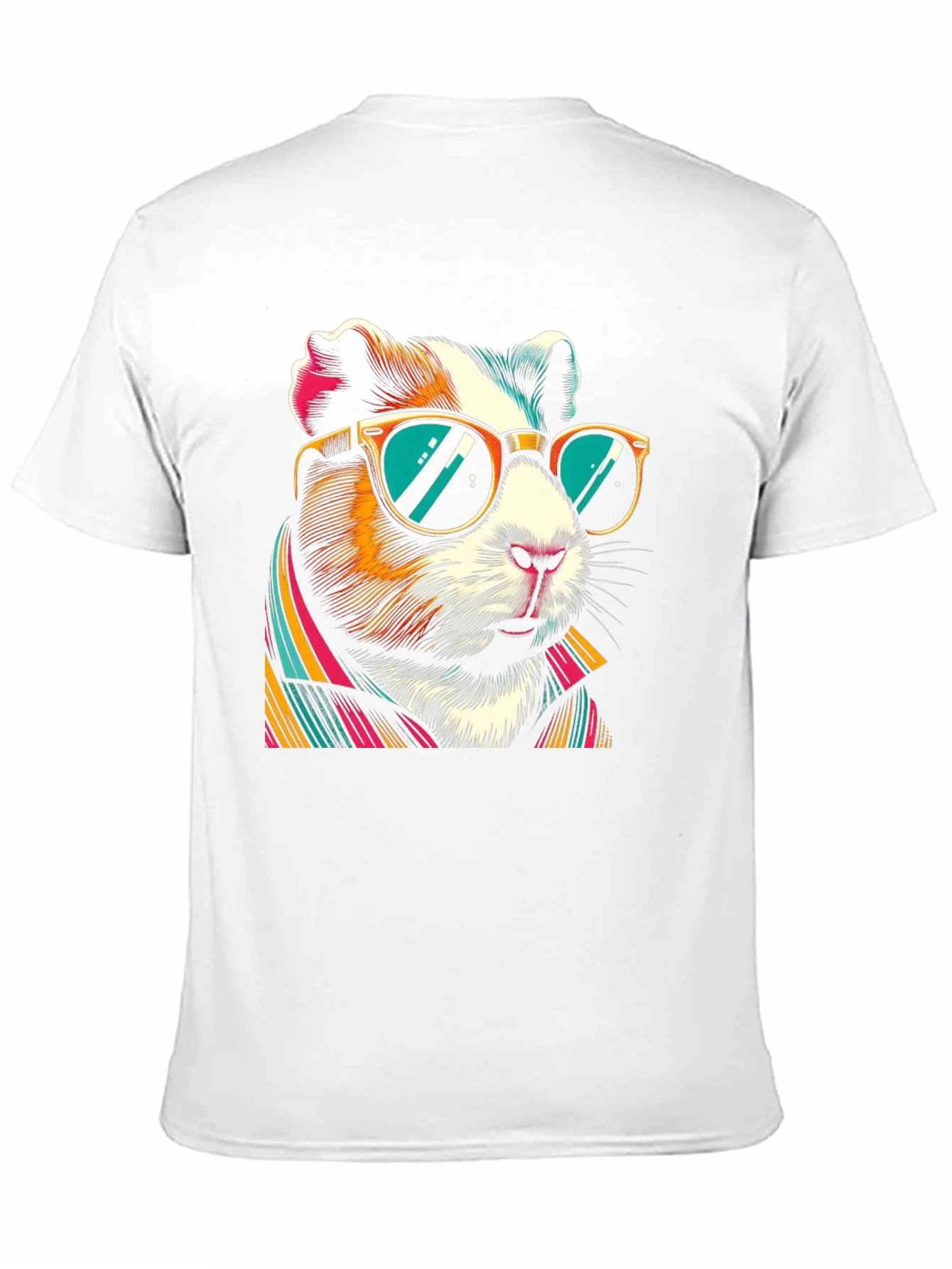 Cool Guinea Pig T-Shirt - Stylish Animal Graphic Tee