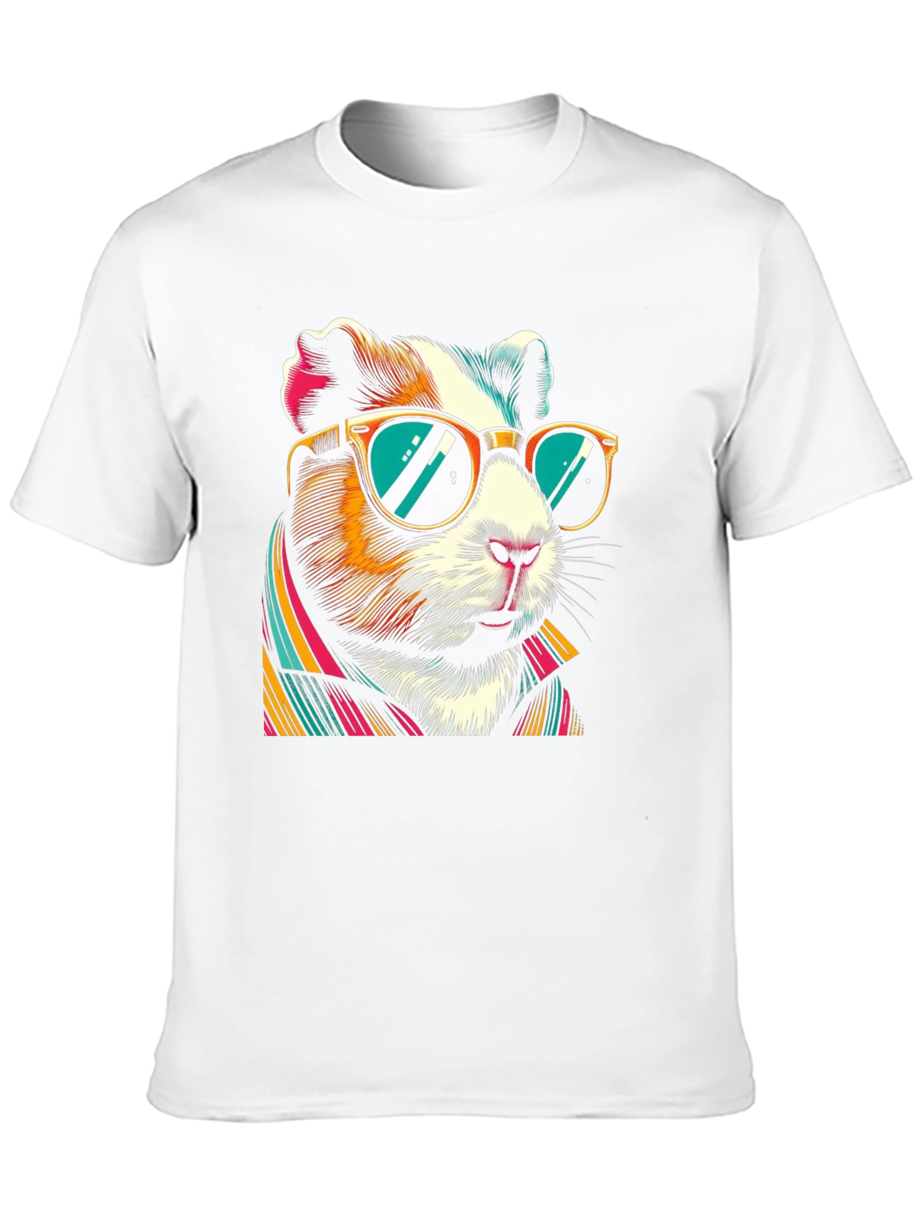 Cool Guinea Pig T-Shirt - Stylish Animal Graphic Tee