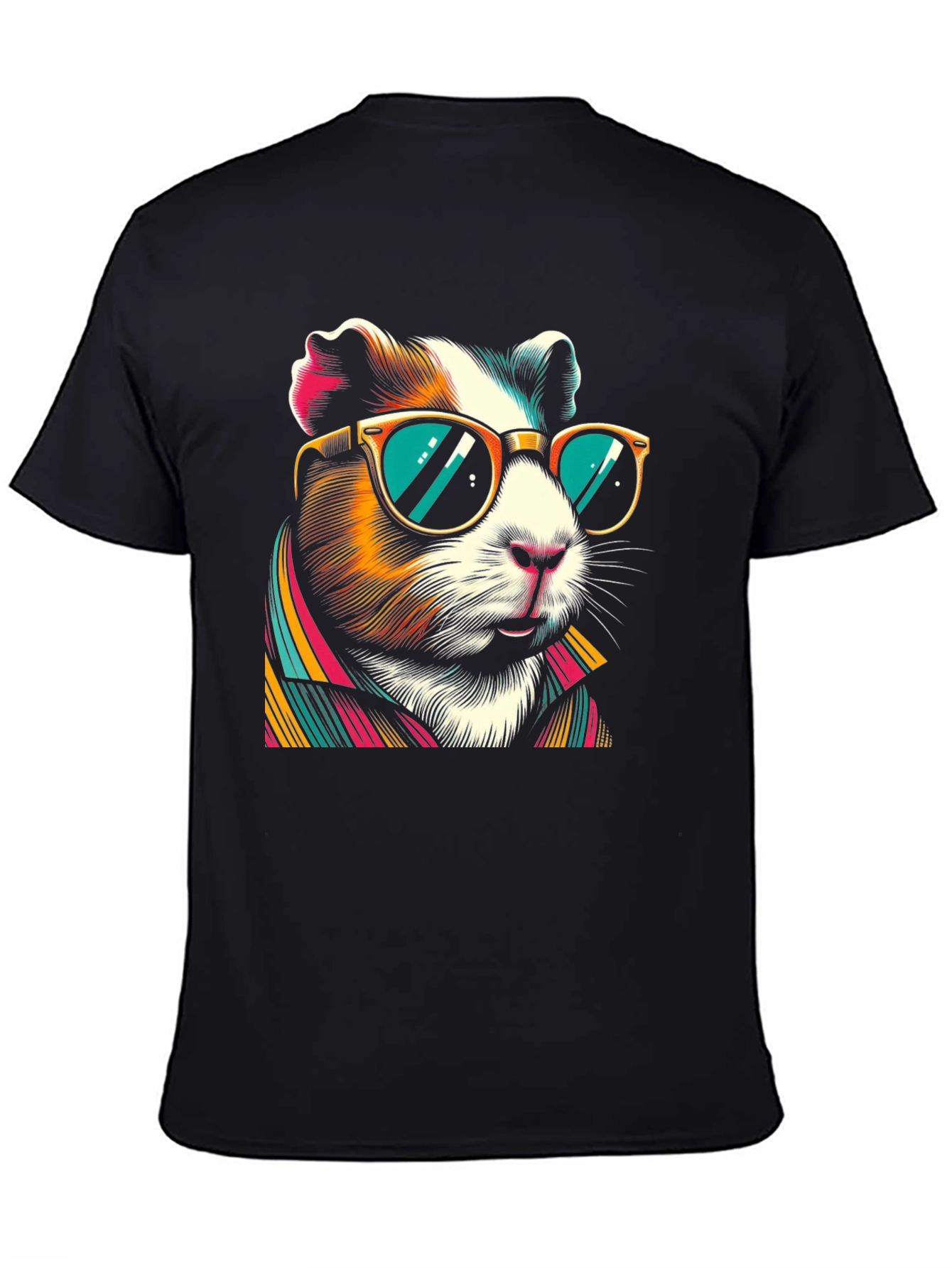 Cool Guinea Pig T-Shirt - Stylish Animal Graphic Tee