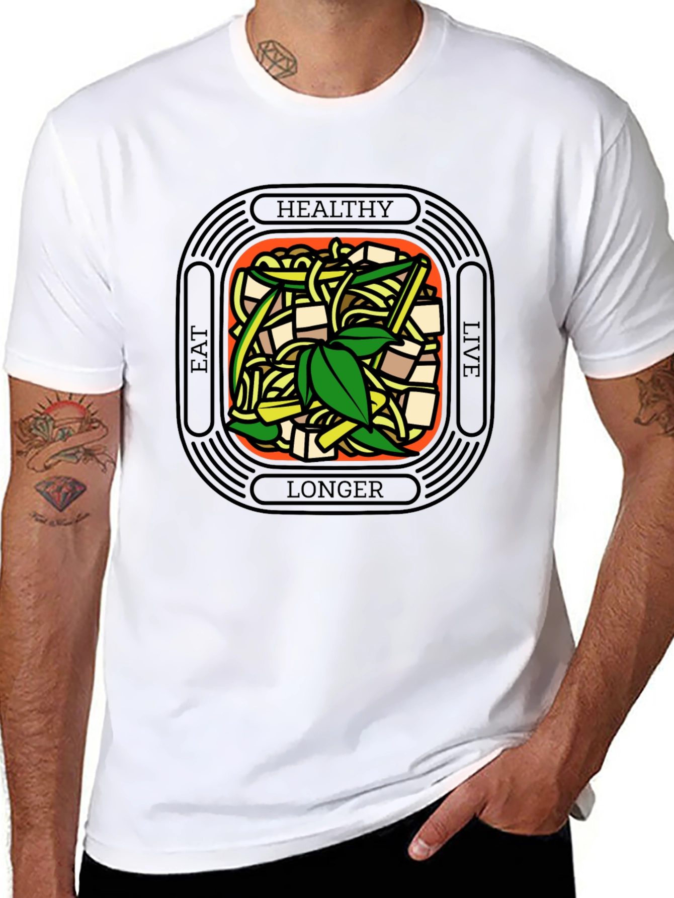 Healthy Eating T-Shirt