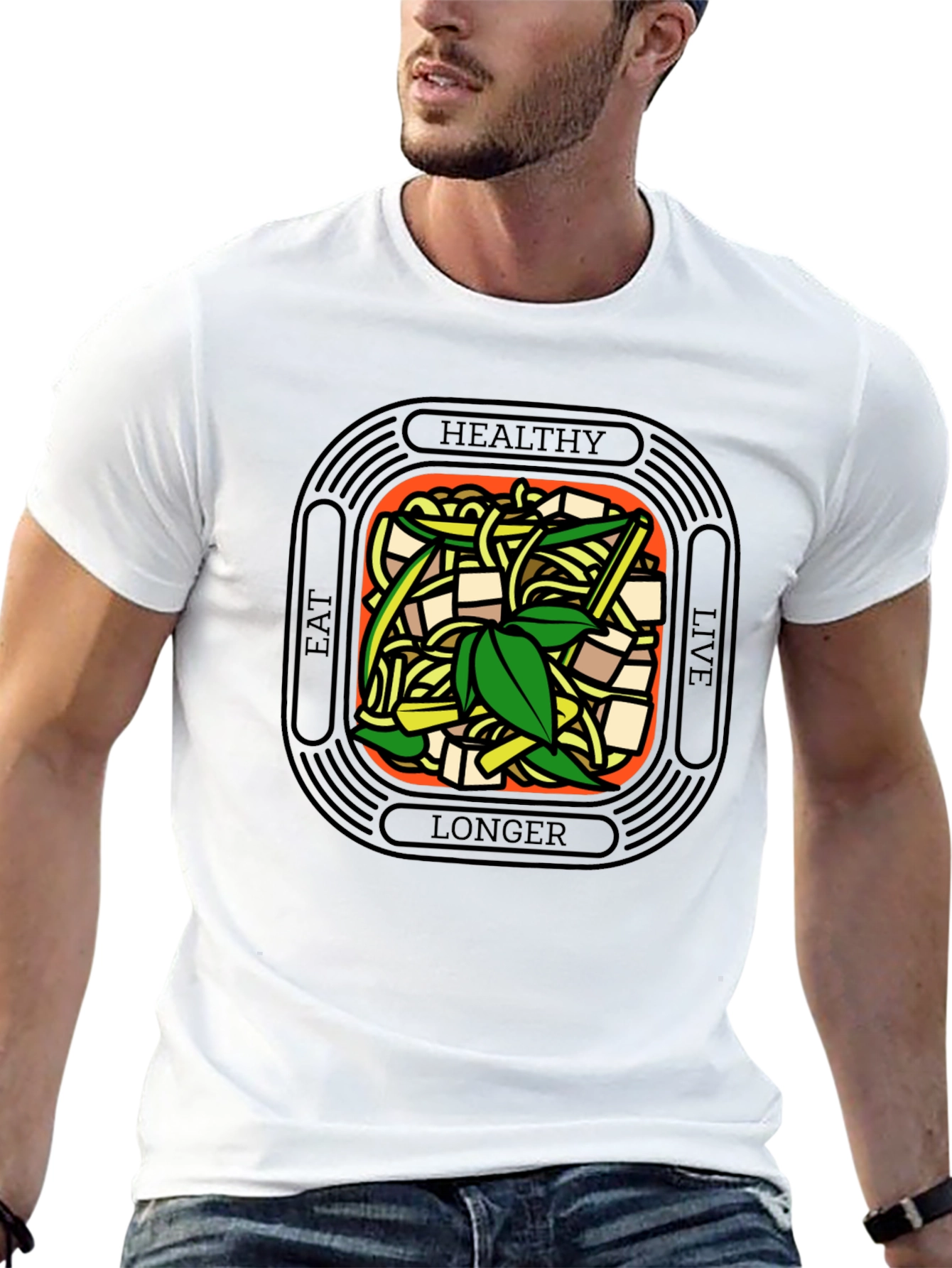 Healthy Eating T-Shirt