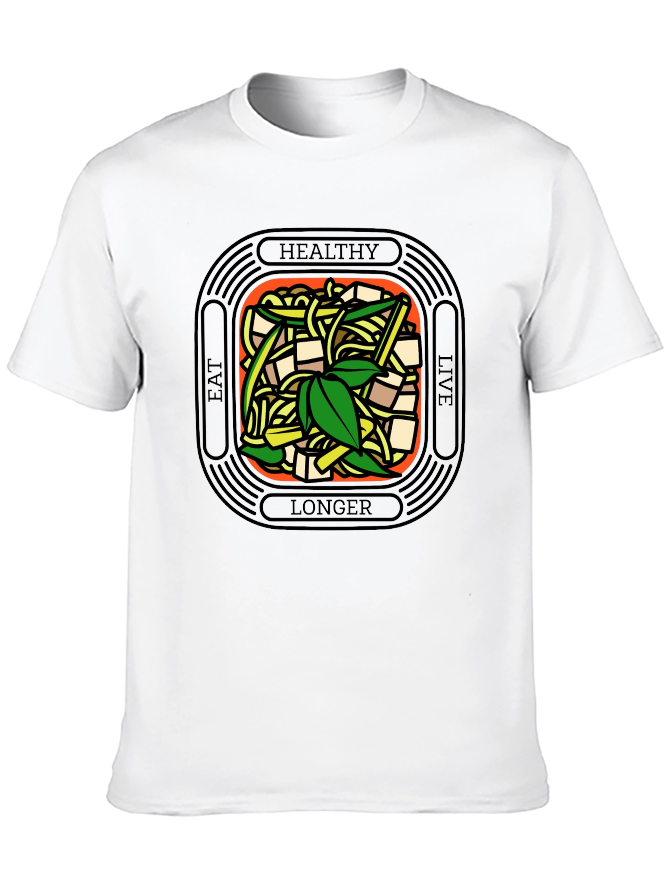 Healthy Eating T-Shirt