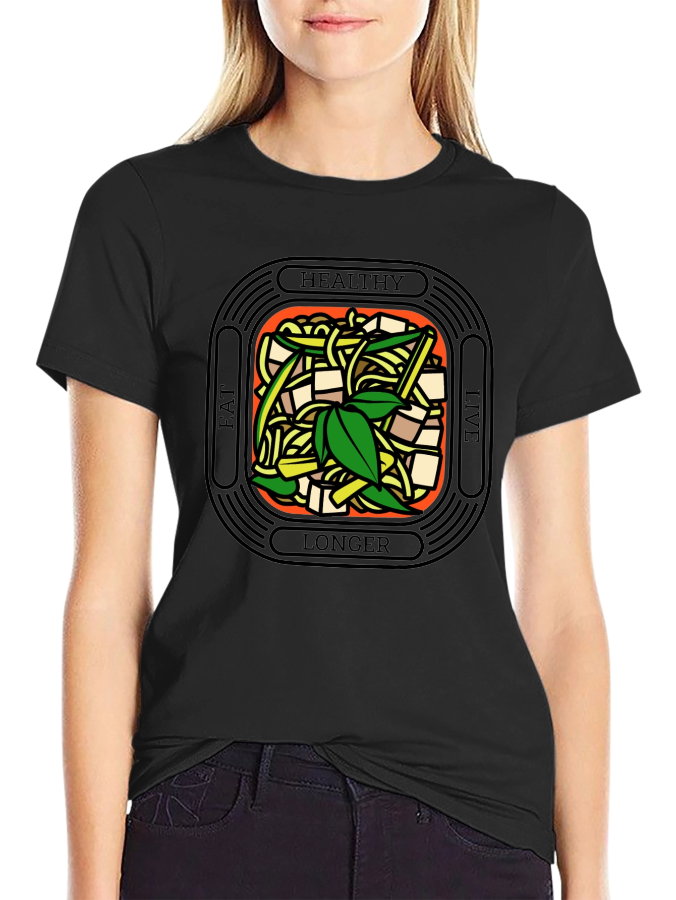 Healthy Eating T-Shirt