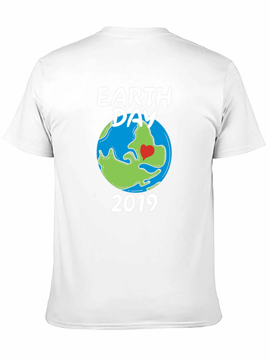 Earth Day 2019 Graphic Tee - Black