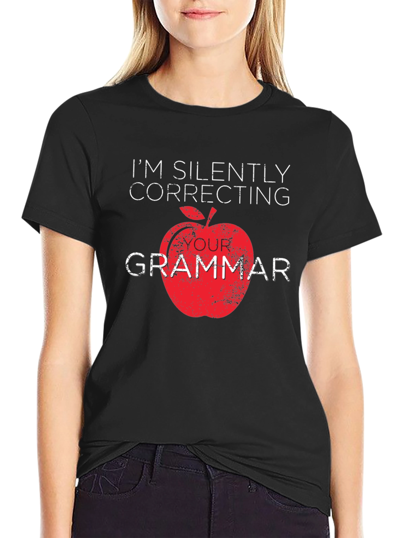 Im Silently Correcting Your Grammar T-Shirt