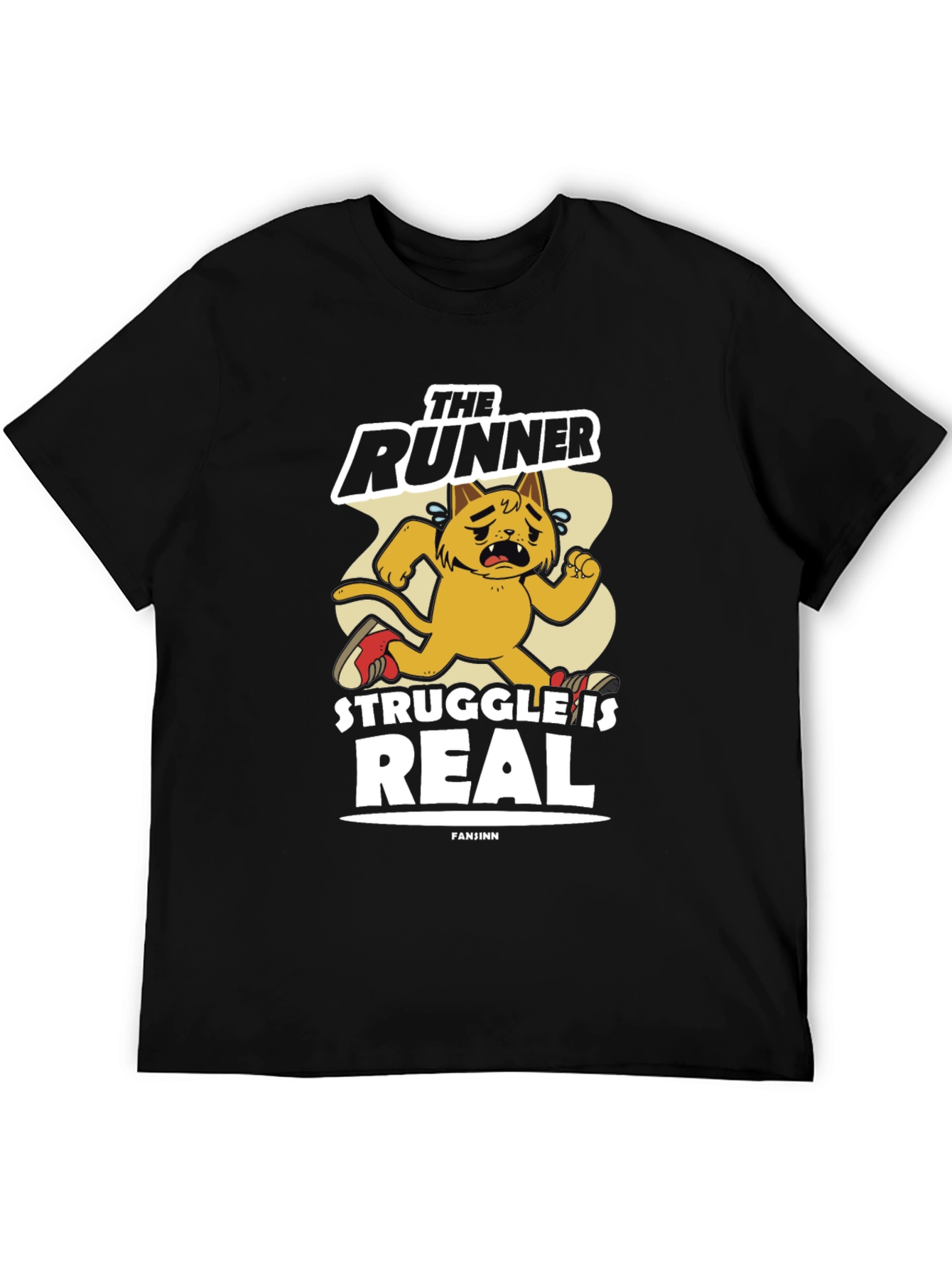 The Runner - Struggle is Real T-Shirt