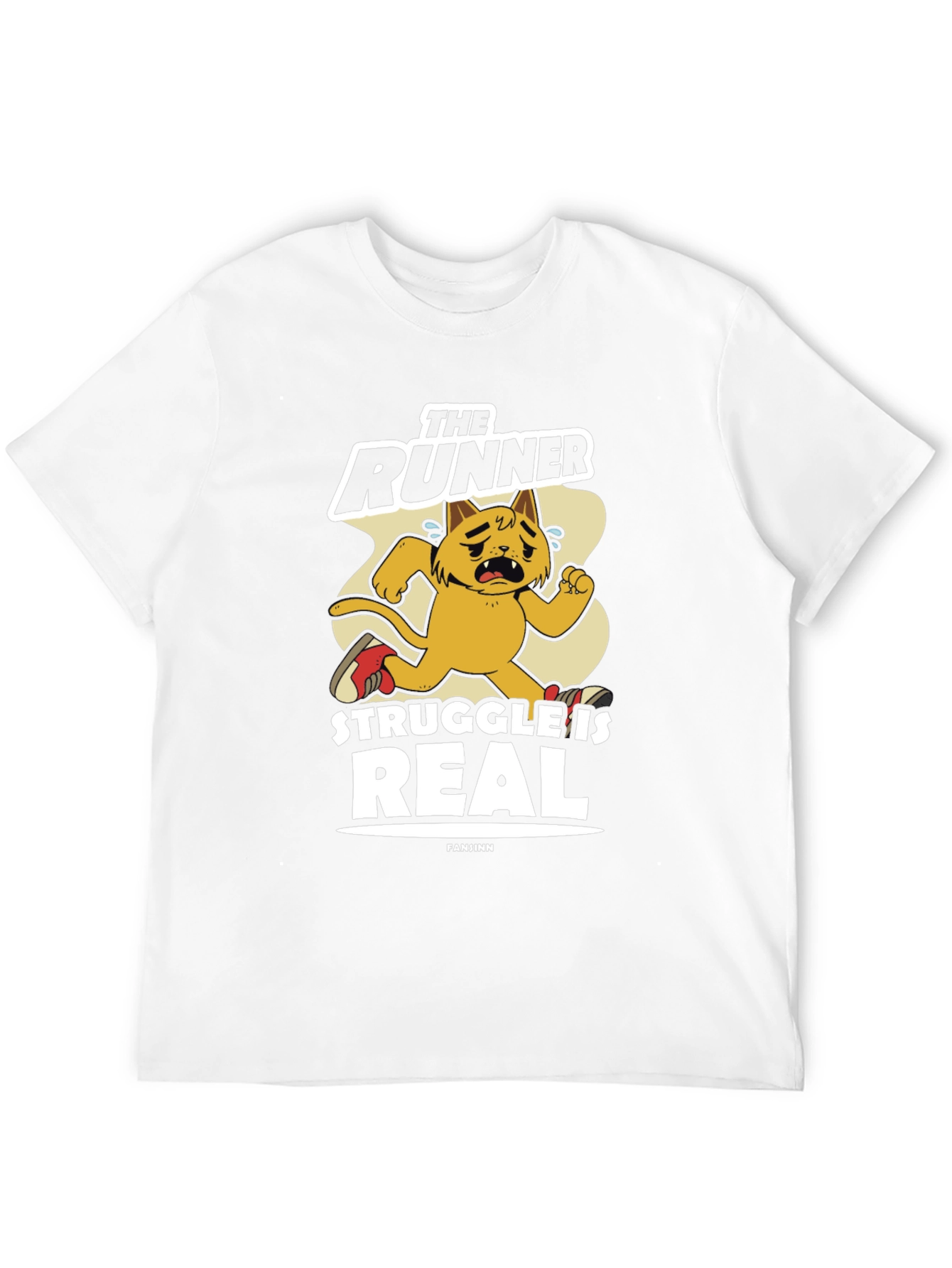 The Runner - Struggle is Real T-Shirt