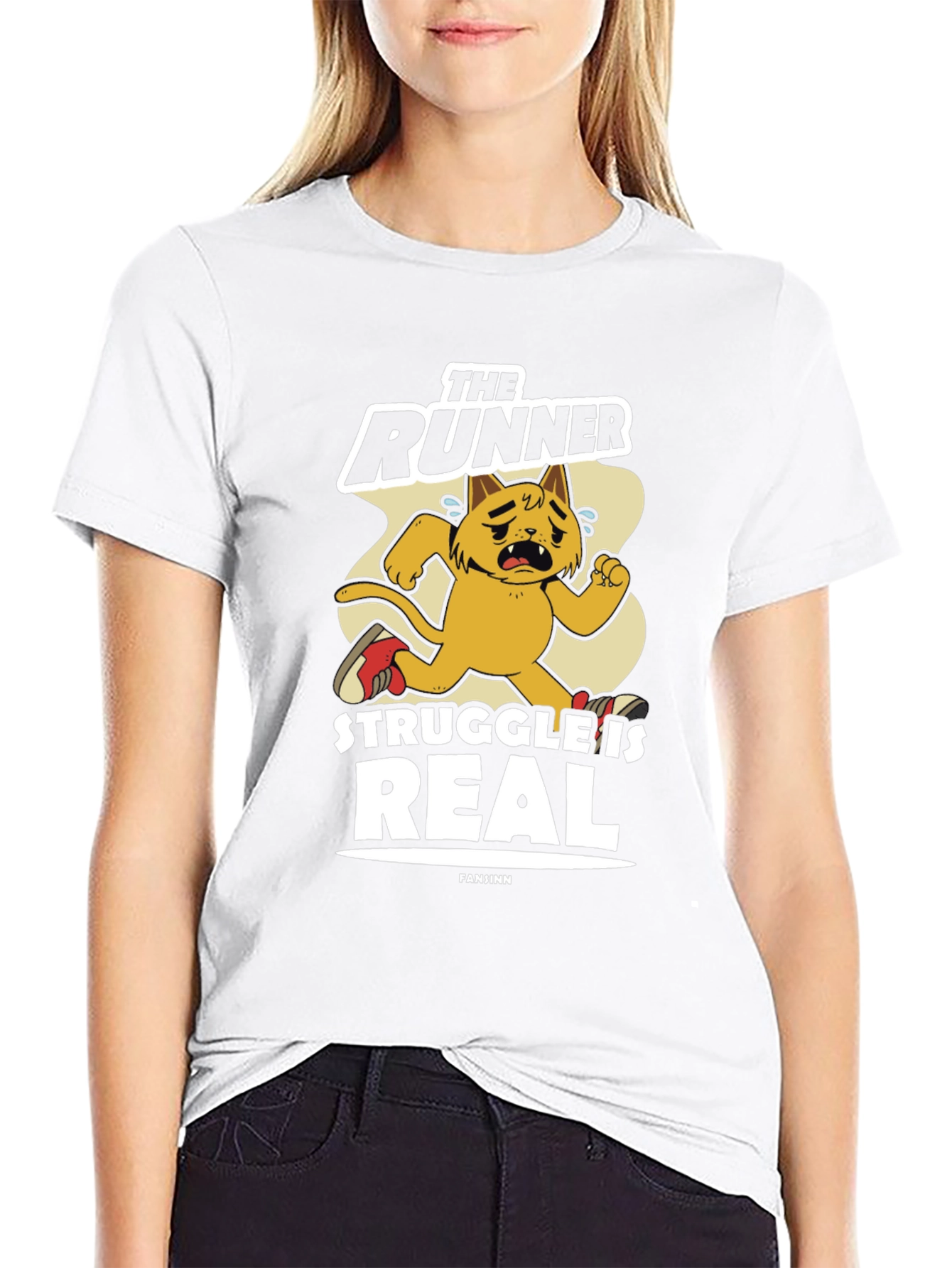 The Runner - Struggle is Real T-Shirt