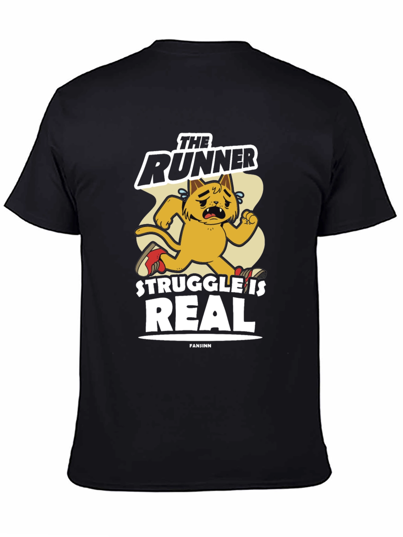 The Runner - Struggle is Real T-Shirt