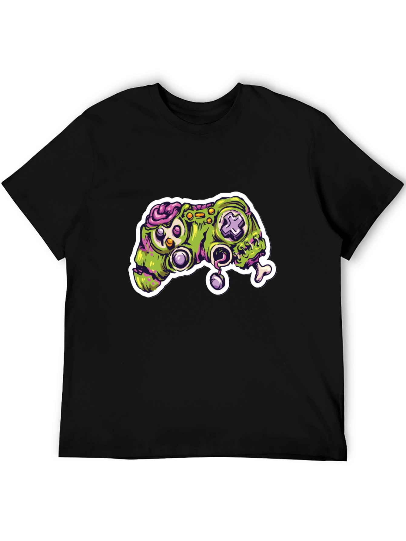 Zombie Gamer T-Shirt - Controller Design