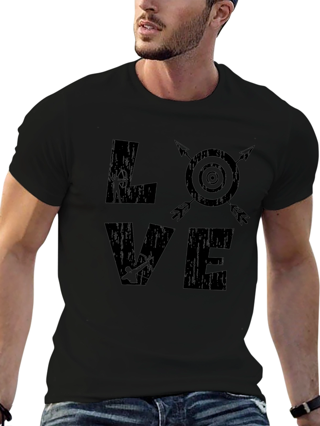 Archery Love Graphic Tee