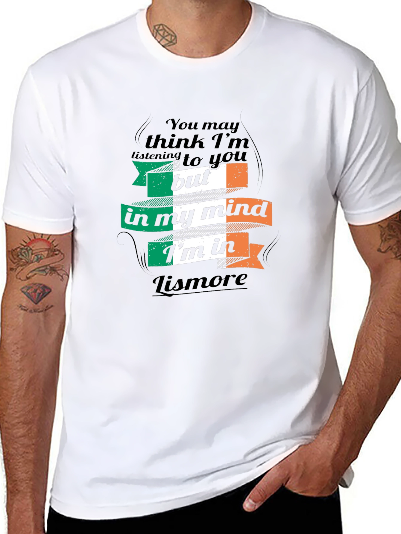 Irish Pride Lismore T-Shirt - Novelty Graphic Tee