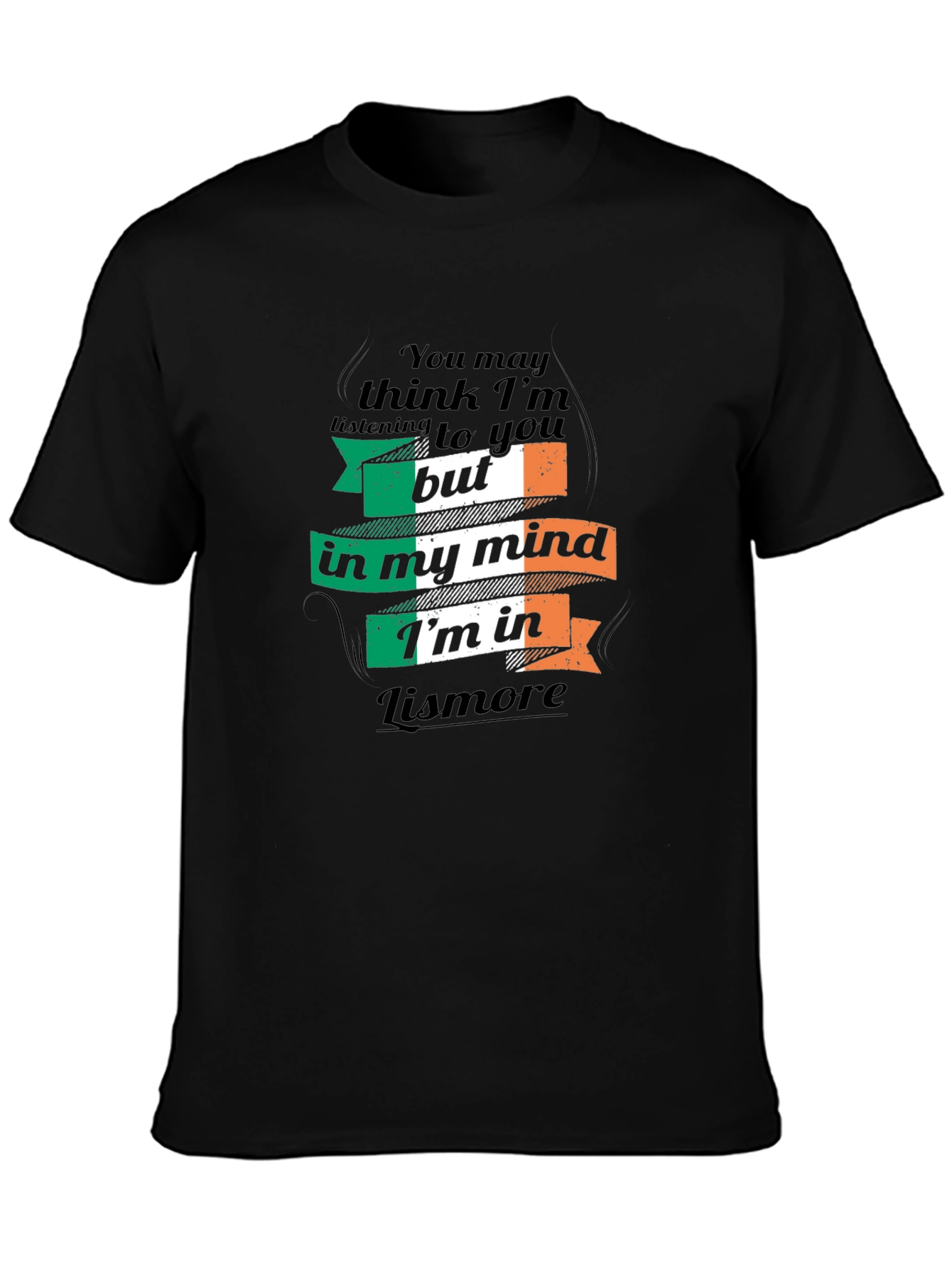 Irish Pride Lismore T-Shirt - Novelty Graphic Tee