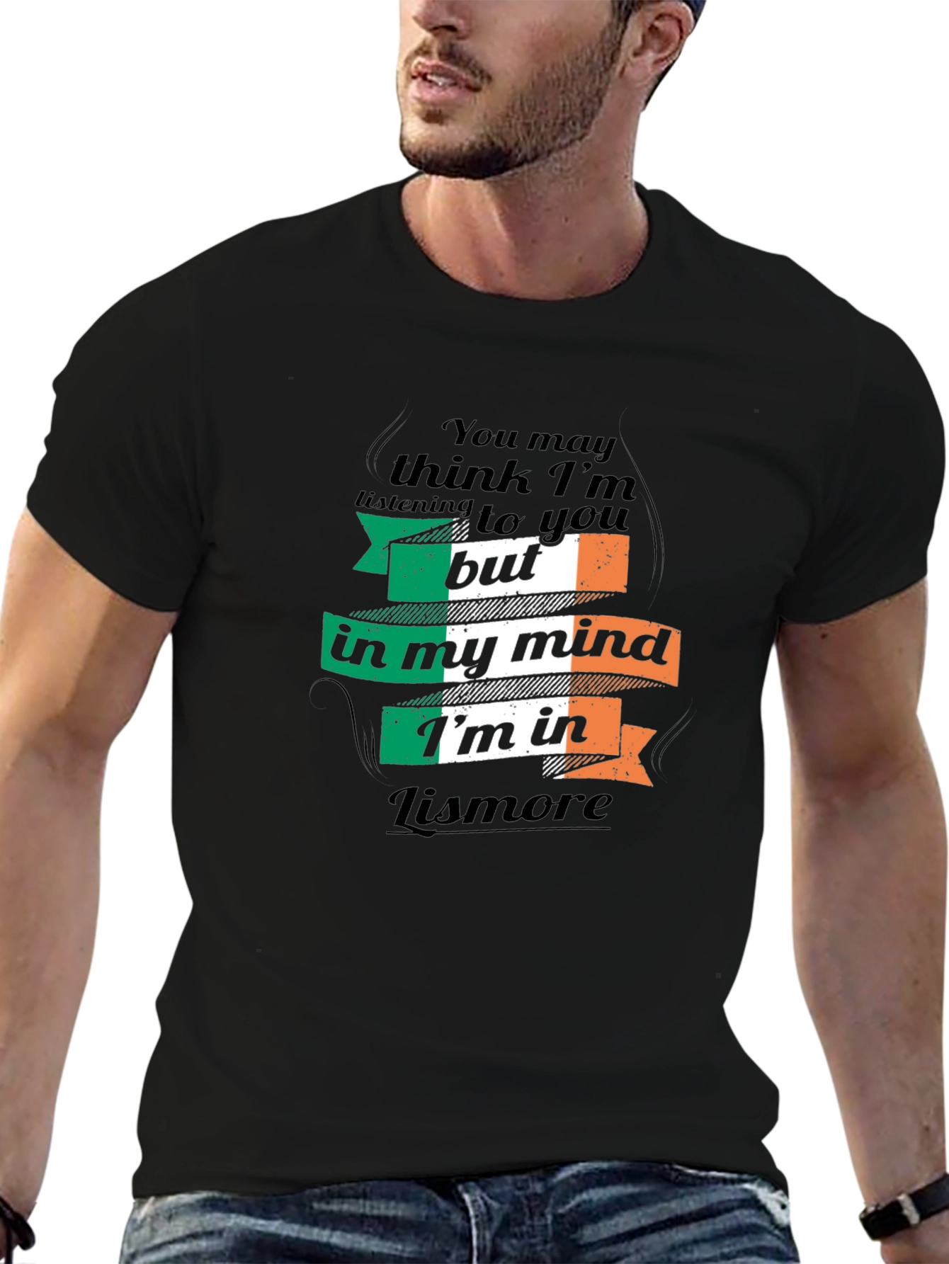 Irish Pride Lismore T-Shirt - Novelty Graphic Tee